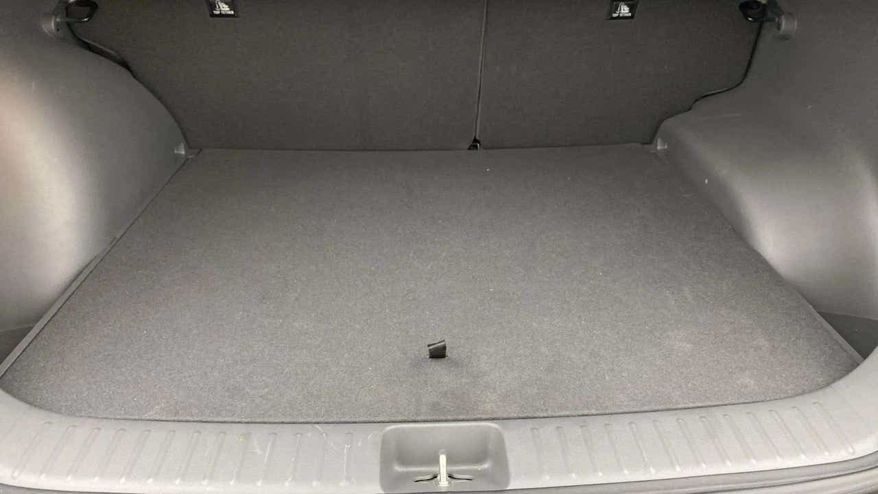 Boot area of a Hyundai Creta