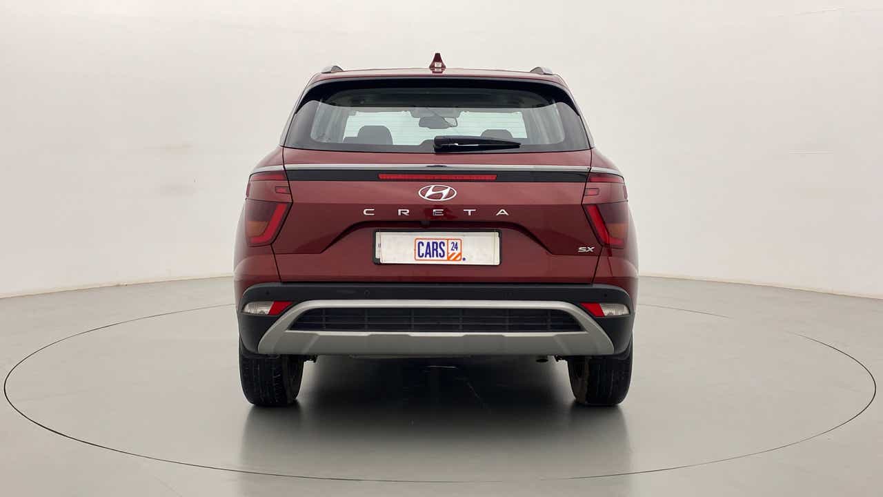 Rear view of a Hyundai Creta 2018-2023