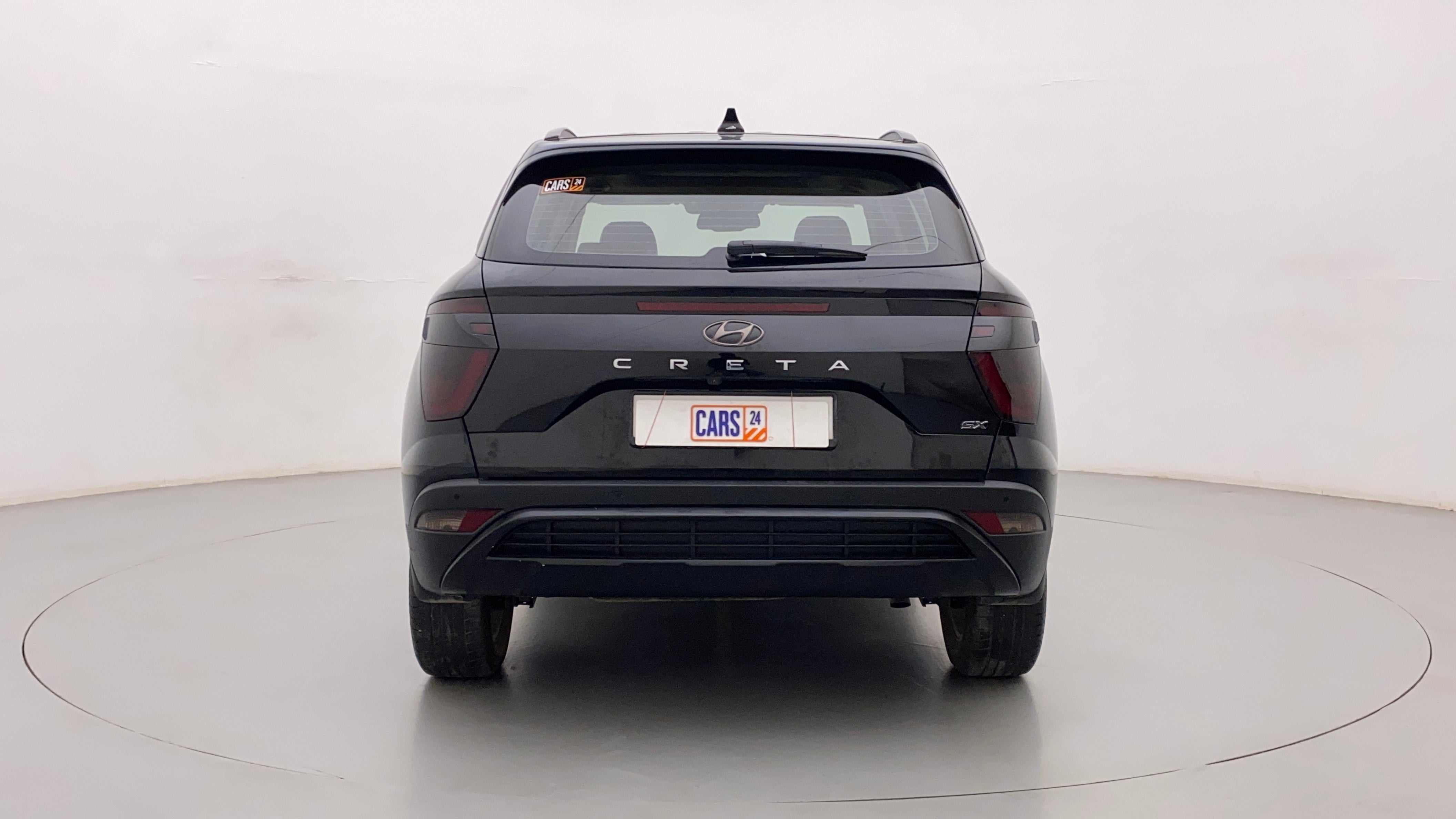 Rear view of a Hyundai Creta 2018-2023