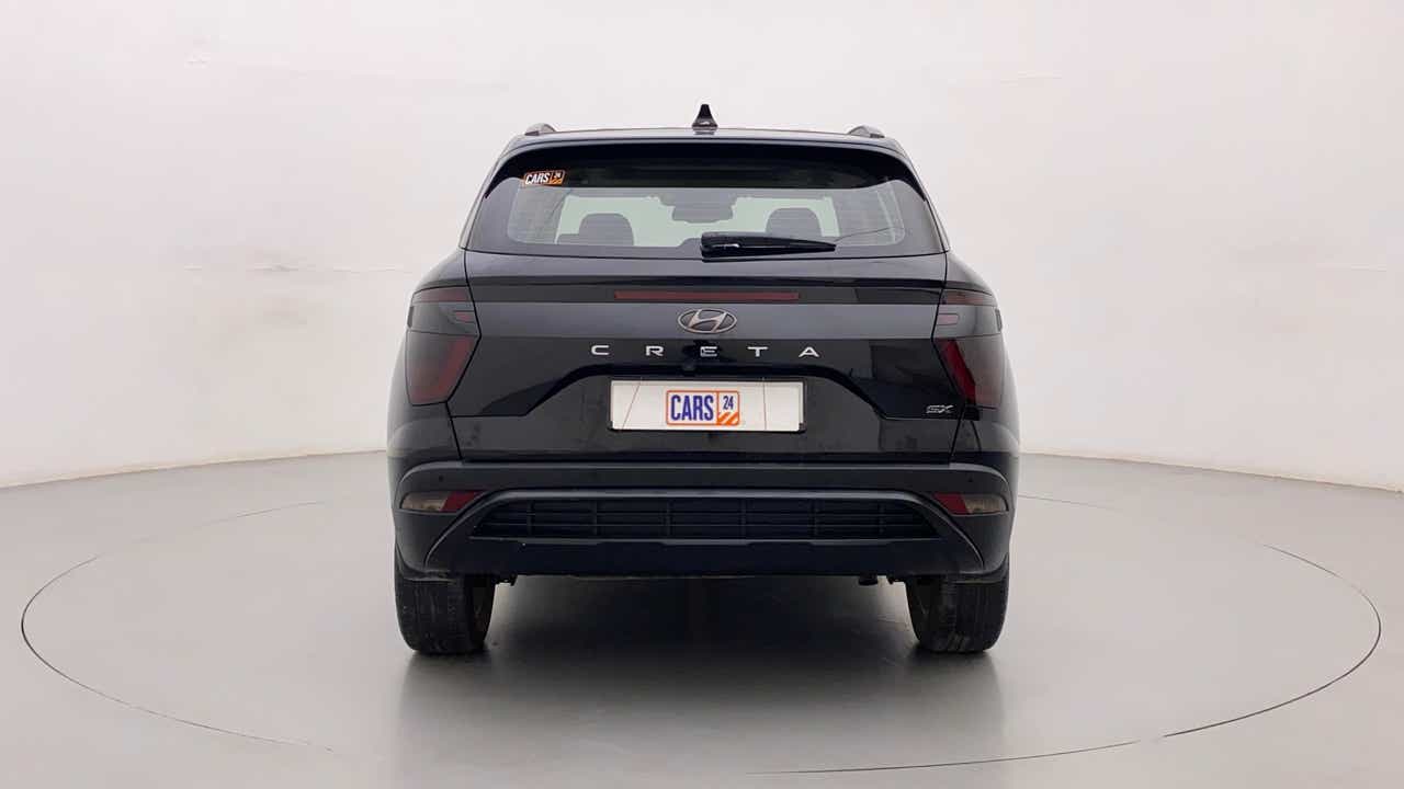 Rear view of a Hyundai Creta 2018-2023