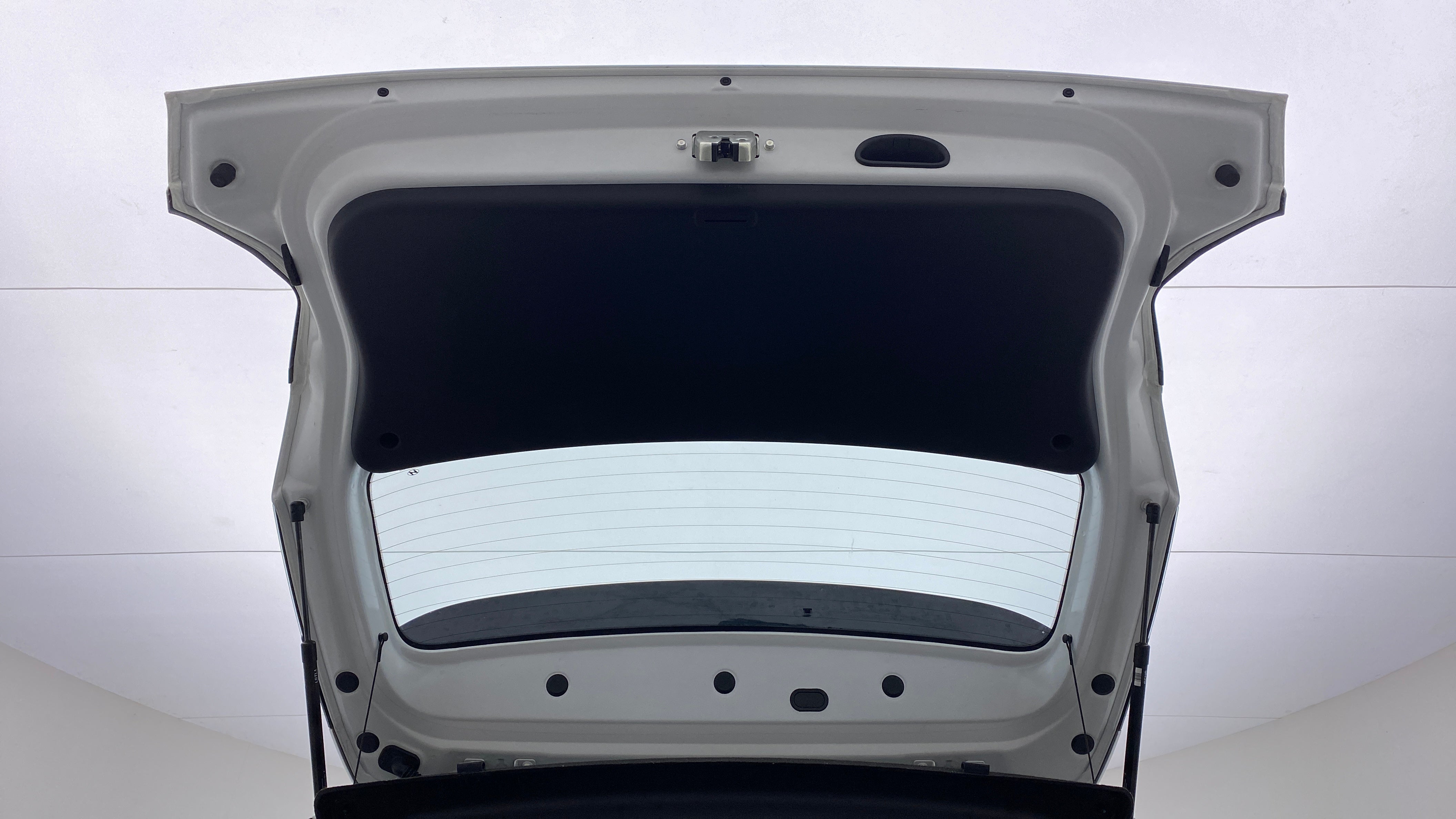 Open boot lid view of a Hyundai Creta 2018-2023