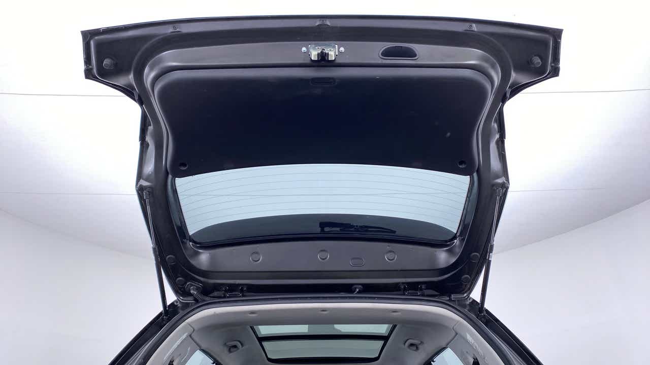 Open boot interior of a Hyundai Creta 2018-2023