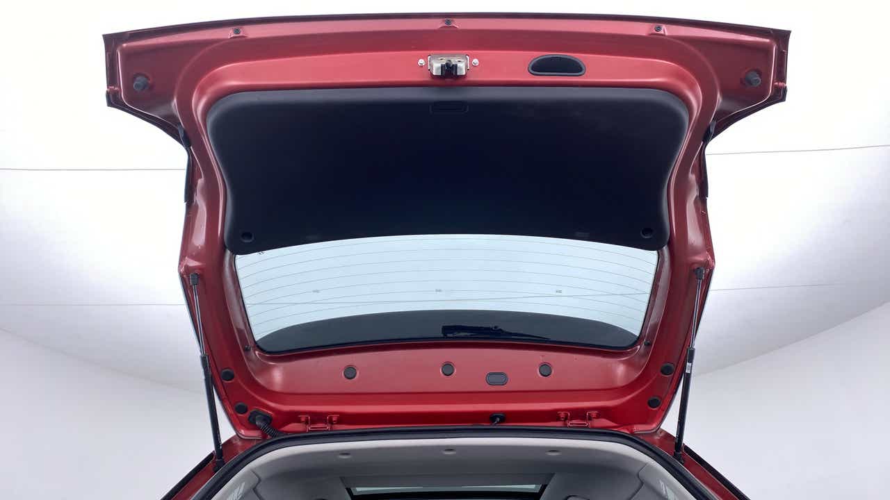 Open boot view of a Hyundai Creta 2018-2023