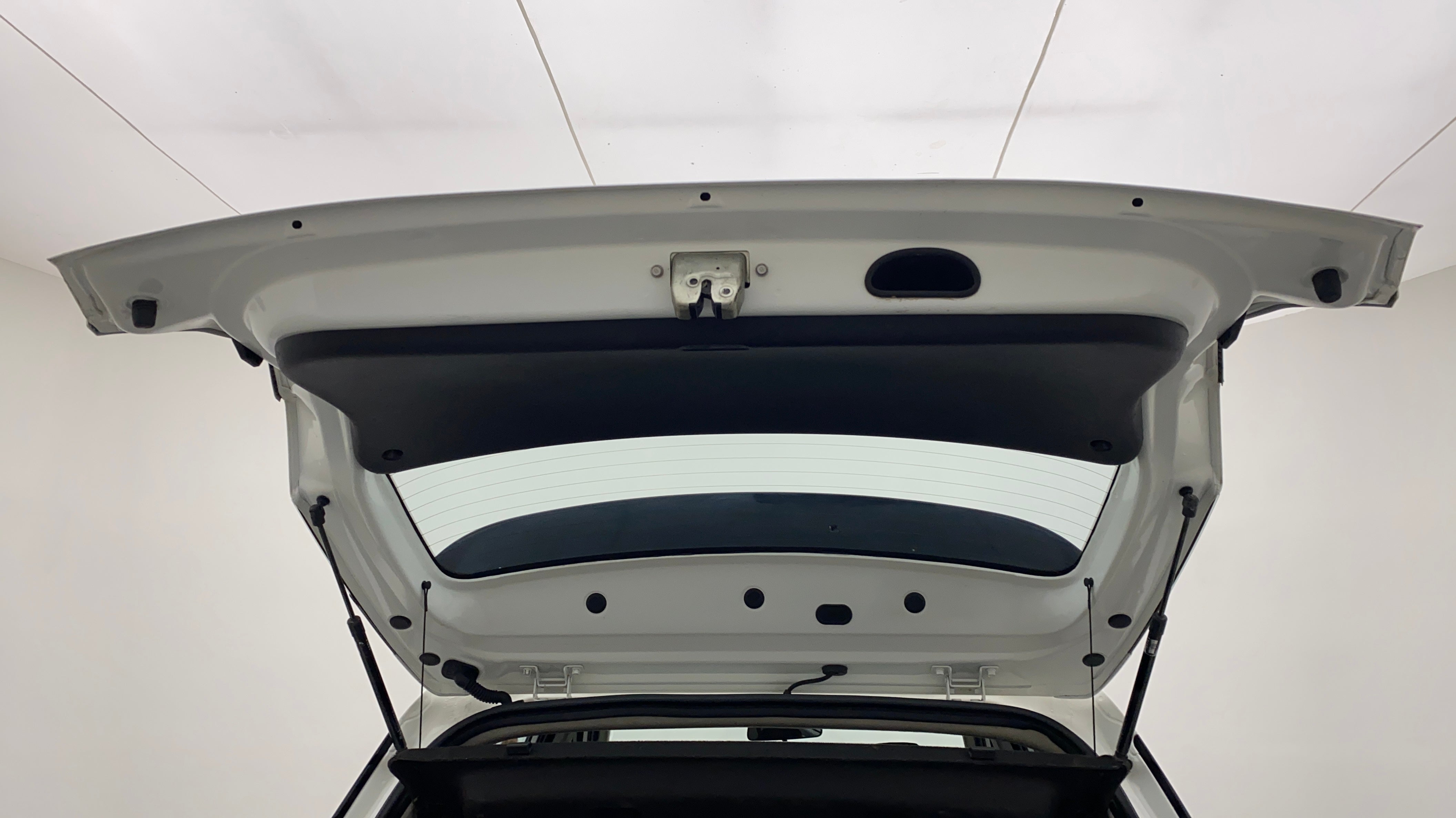 Boot lid interior of a Hyundai Creta 2018-2023