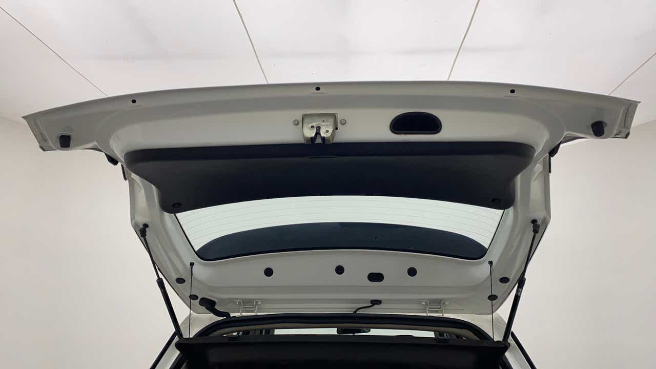 Boot lid interior of a Hyundai Creta 2018-2023