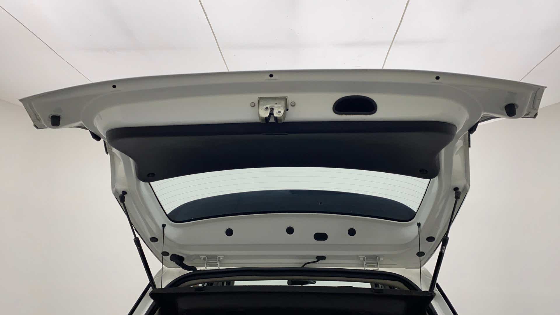 Boot lid interior of a Hyundai Creta 2018-2023
