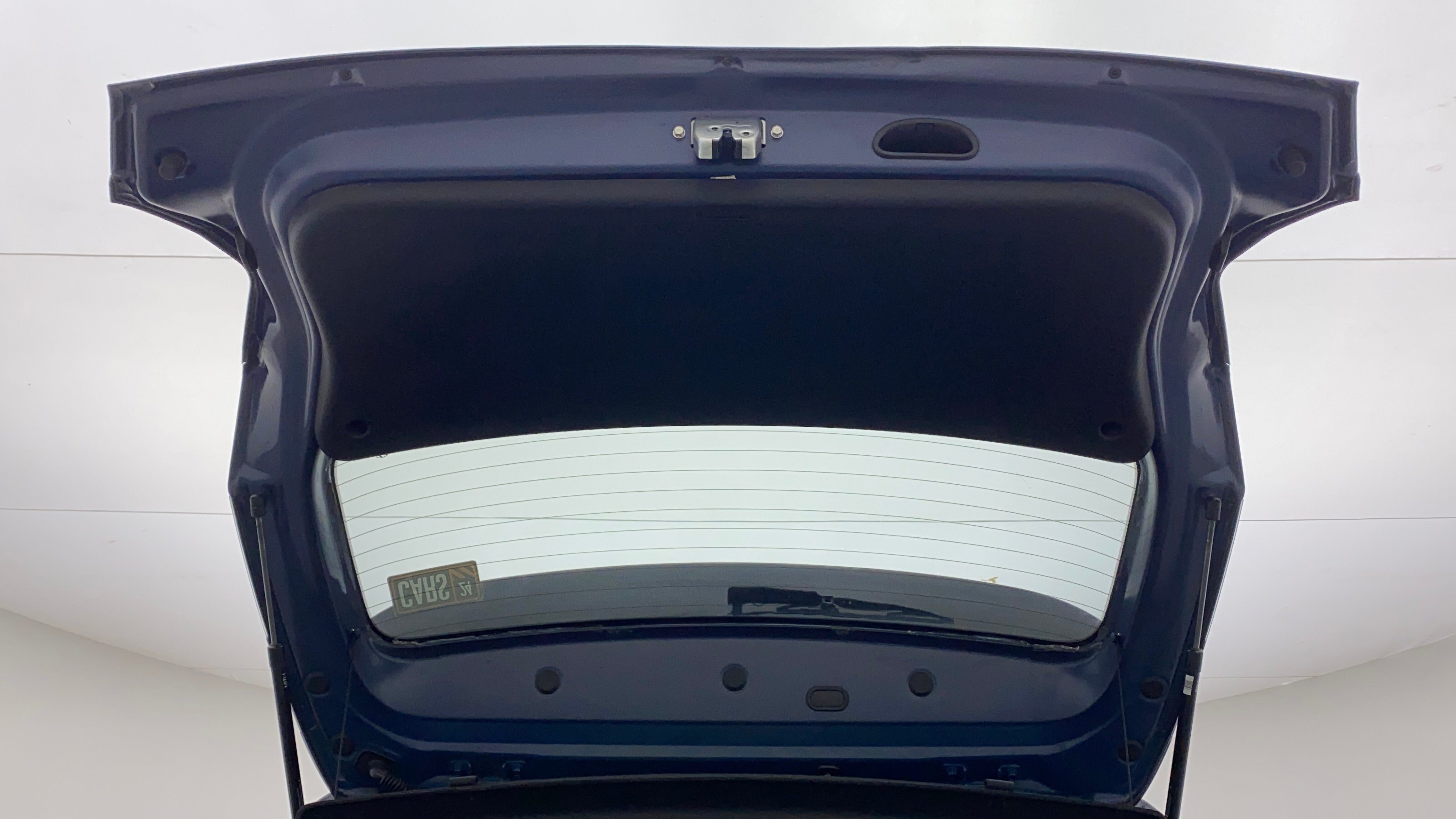 Boot lid interior view of a Hyundai Creta 2018-2023