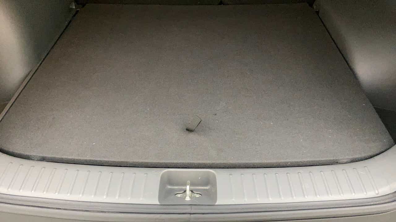 Boot space area of a Hyundai Creta