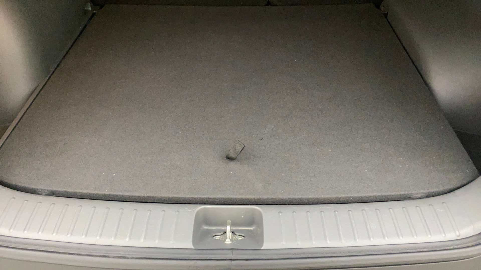 Boot space area of a Hyundai Creta