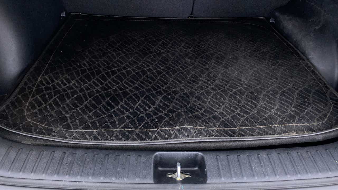 Boot space view of a Hyundai Creta 2018-2023