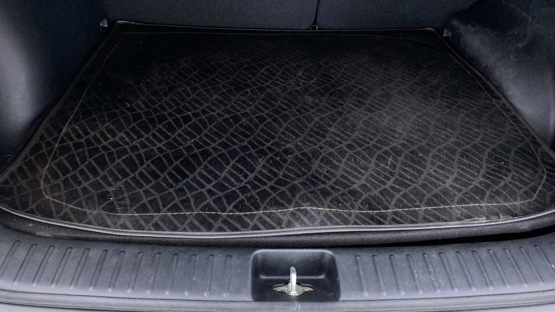 Boot space view of a Hyundai Creta 2018-2023