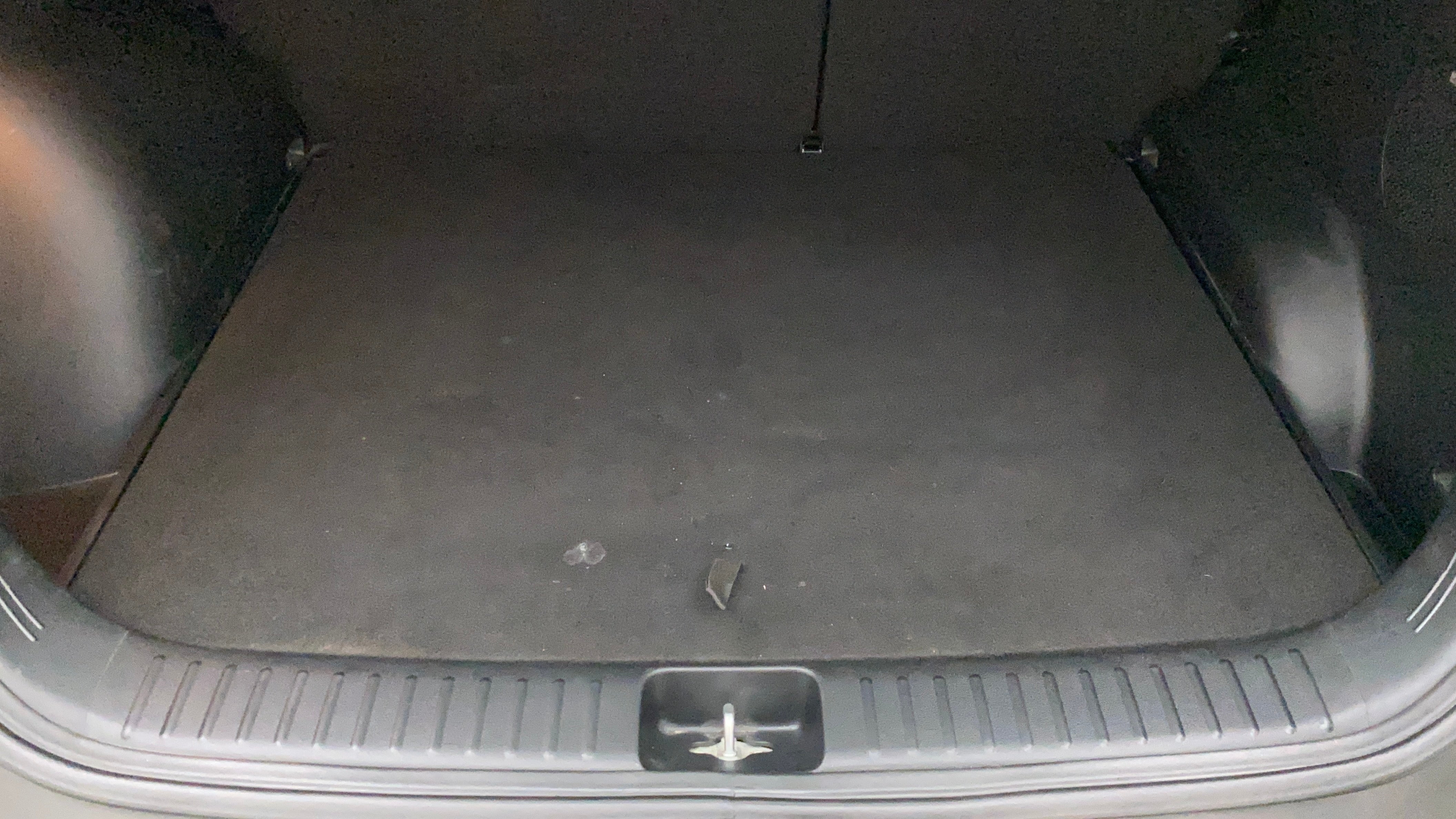 Boot space of a Hyundai Creta 2018-2023