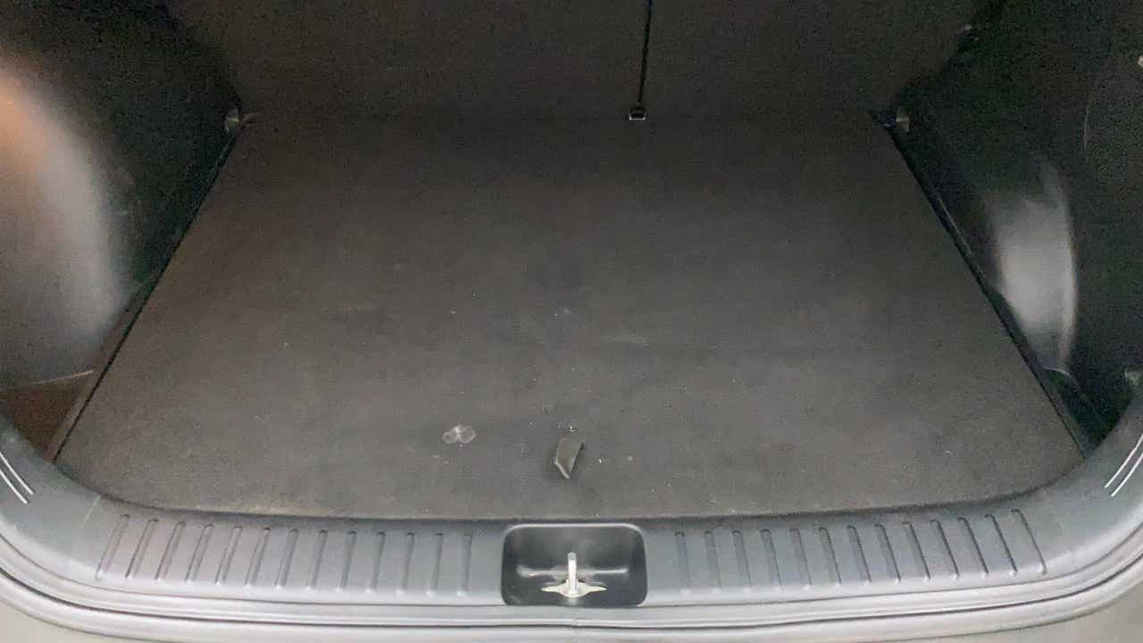 Boot space of a Hyundai Creta 2018-2023