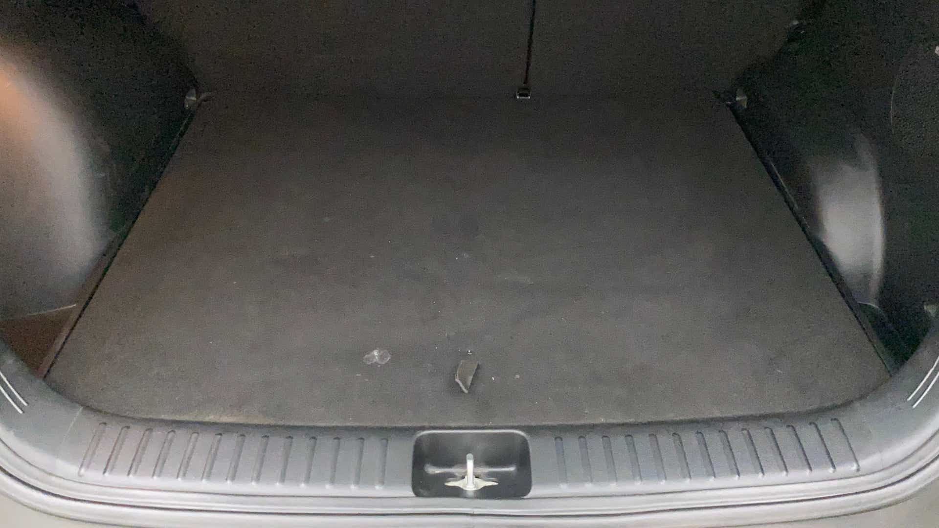 Boot space of a Hyundai Creta 2018-2023
