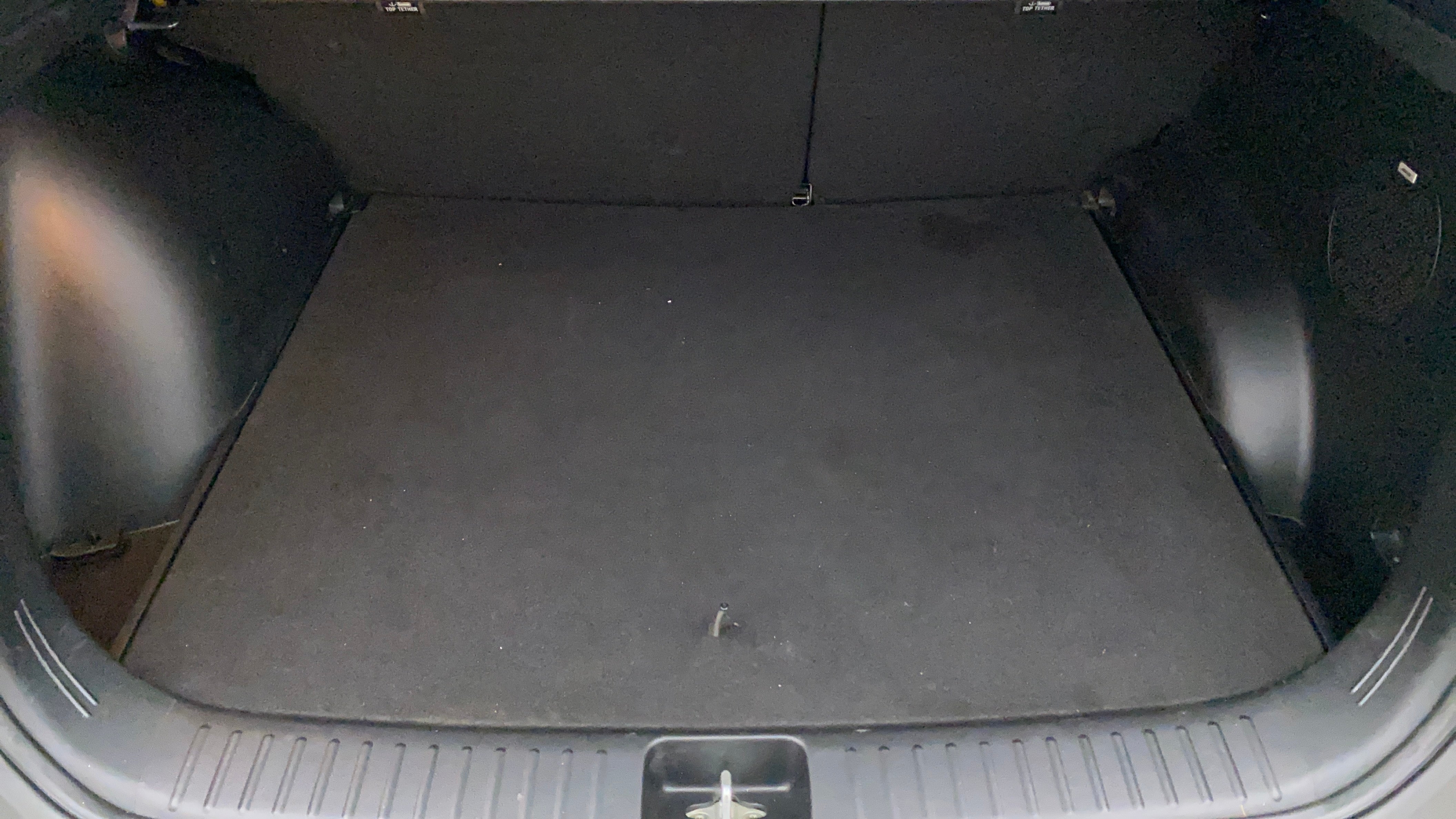 Boot space view of a Hyundai Creta 2018-2023