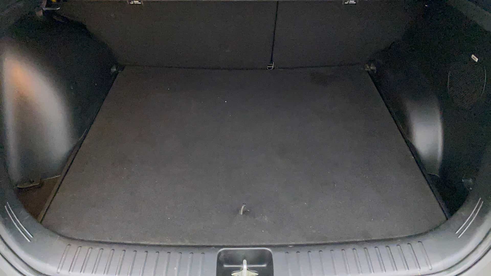 Boot space view of a Hyundai Creta 2018-2023