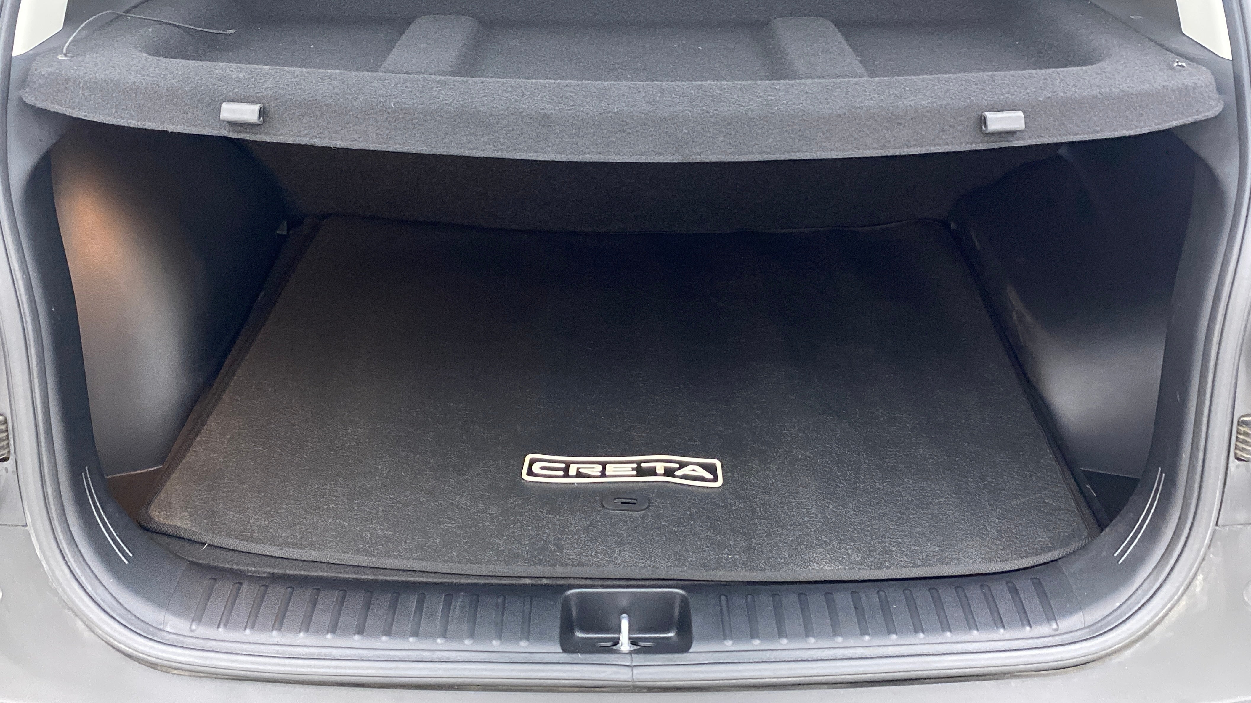 Boot space of a Hyundai Creta 2018-2023