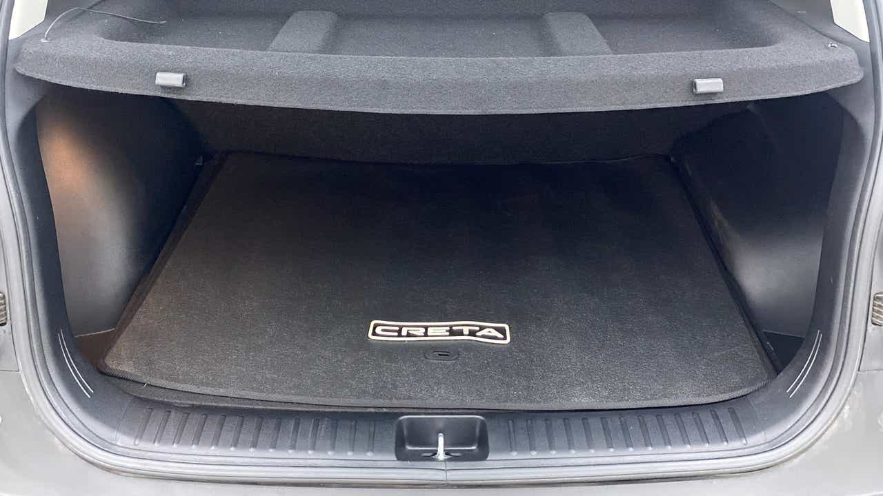 Boot space of a Hyundai Creta 2018-2023