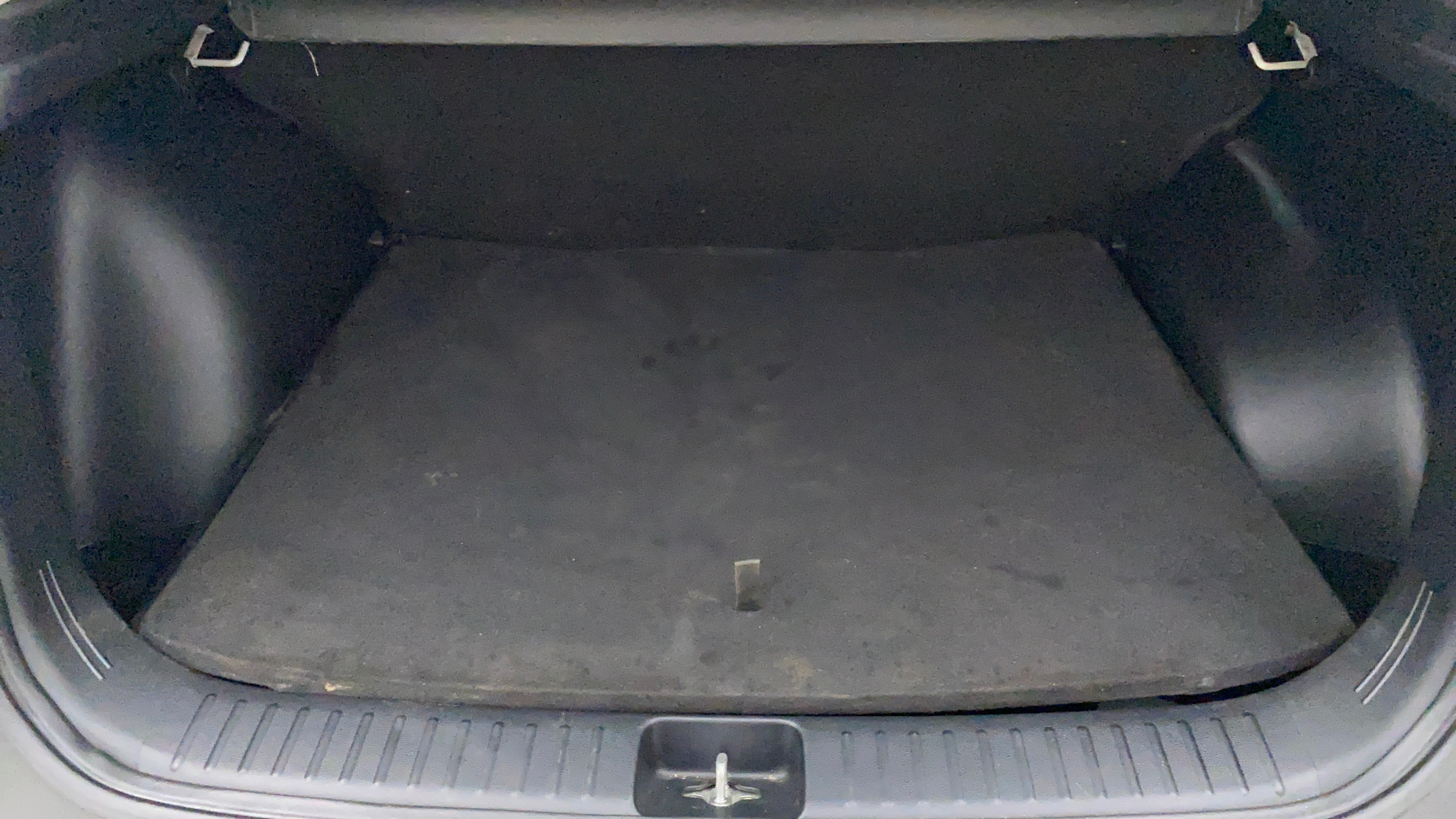 Boot space of a Hyundai Creta 2018-2023
