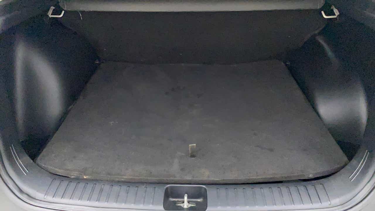 Boot space of a Hyundai Creta 2018-2023