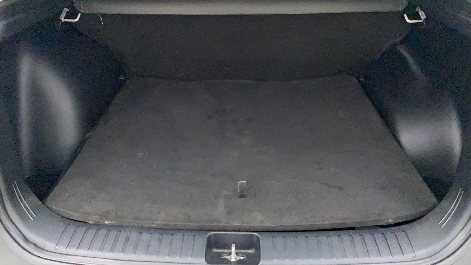 Boot space of a Hyundai Creta 2018-2023