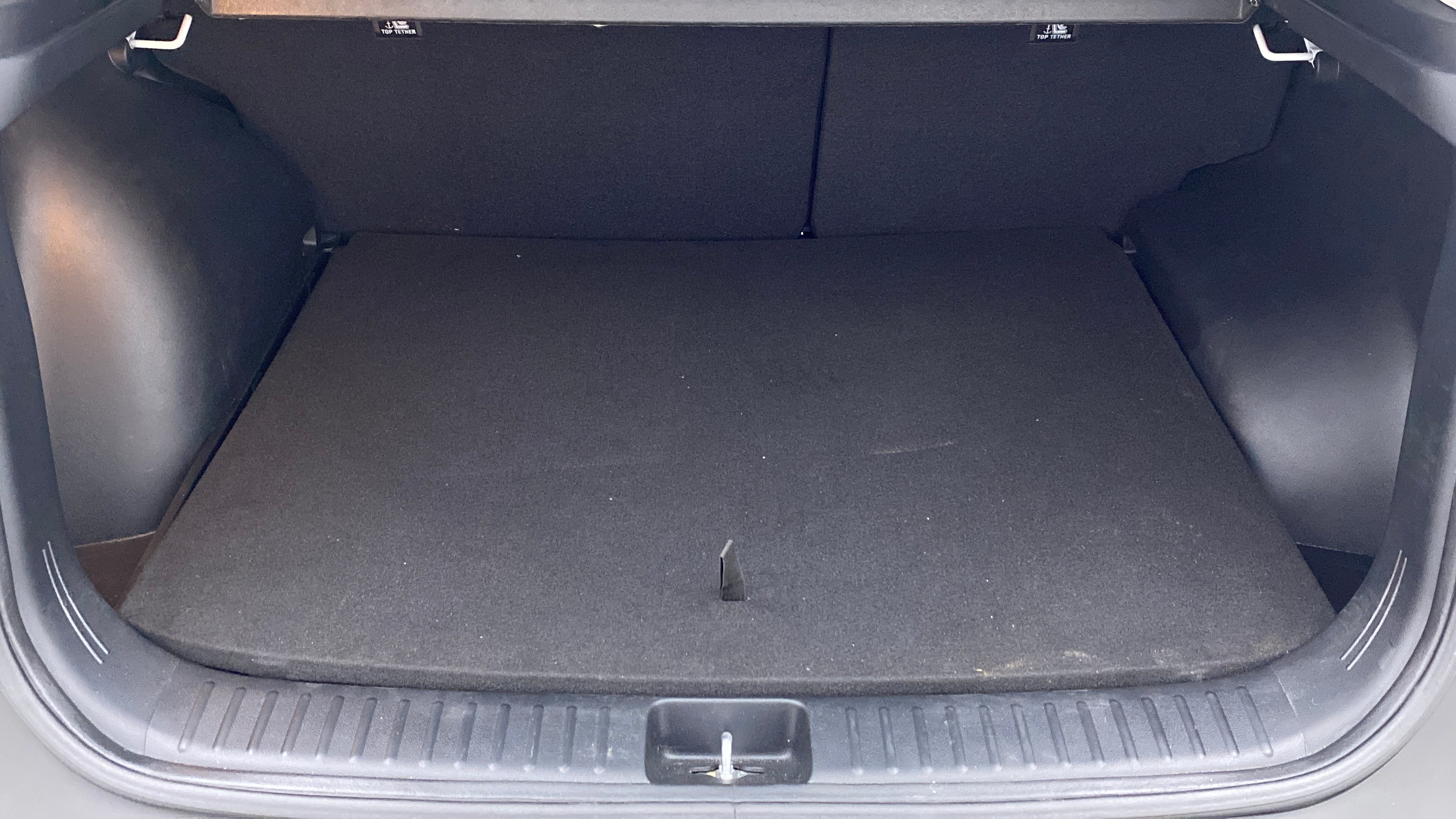 Boot space of a Hyundai Creta 2018-2023