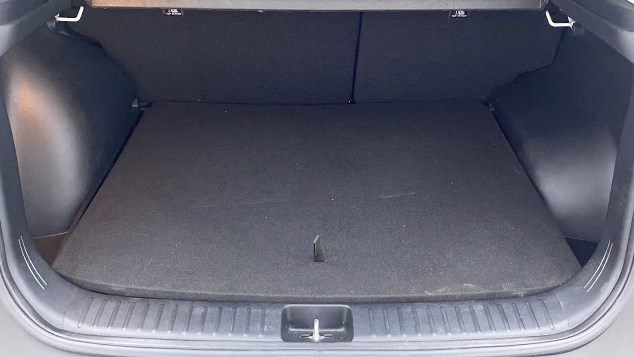 Boot space of a Hyundai Creta 2018-2023