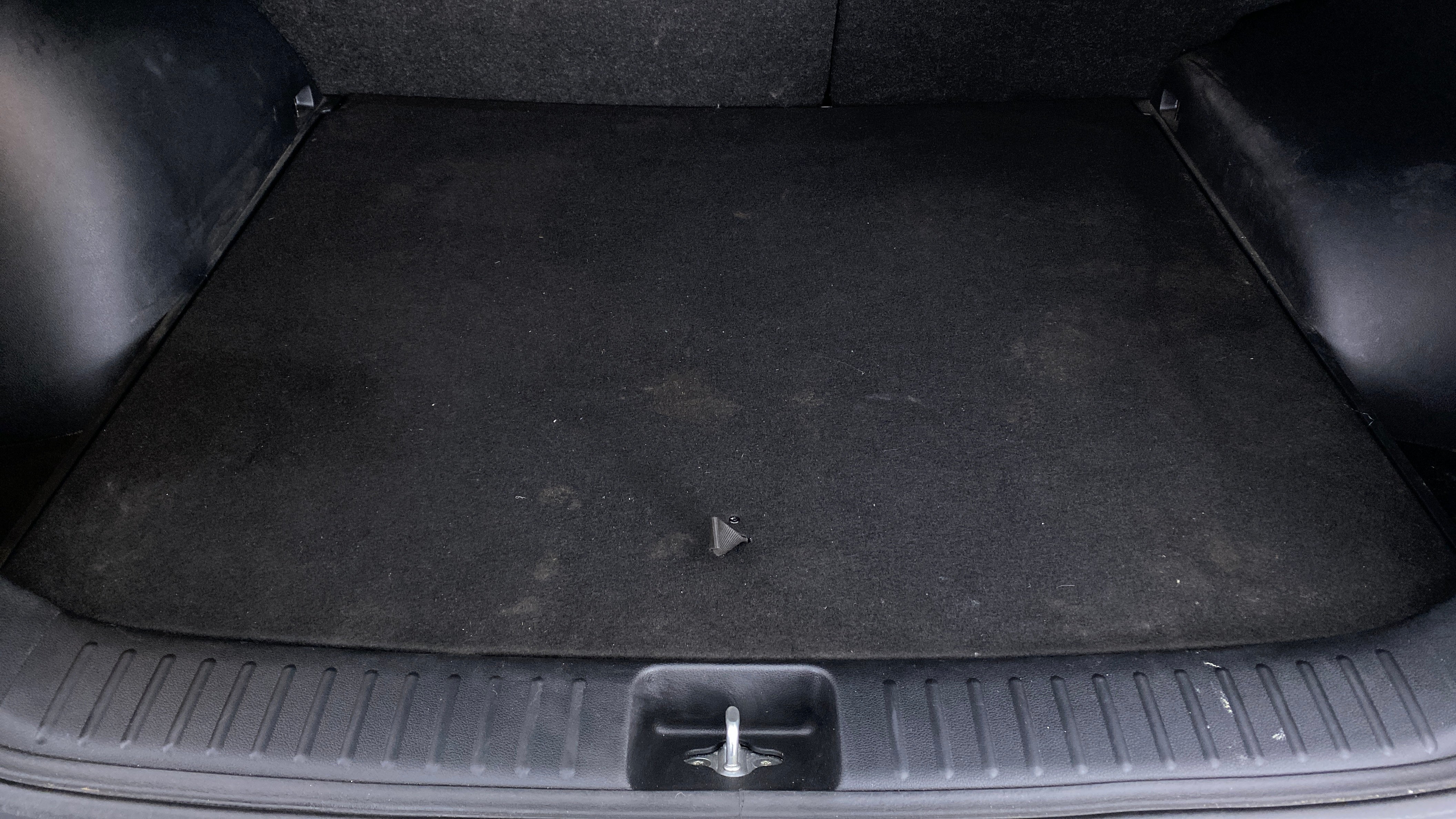 Boot space of a Hyundai Creta 2018-2023