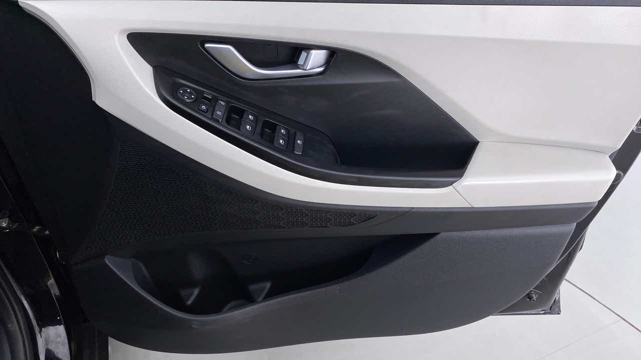 Interior driver-side door panel of a Hyundai Creta 2018-2023