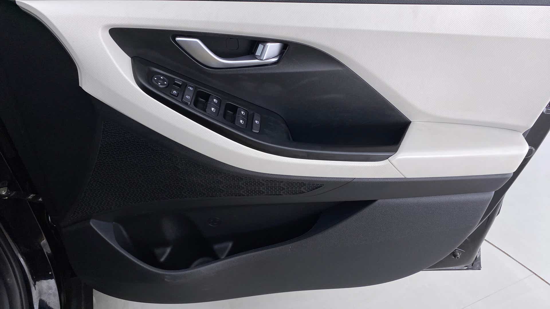 Interior driver-side door panel of a Hyundai Creta 2018-2023