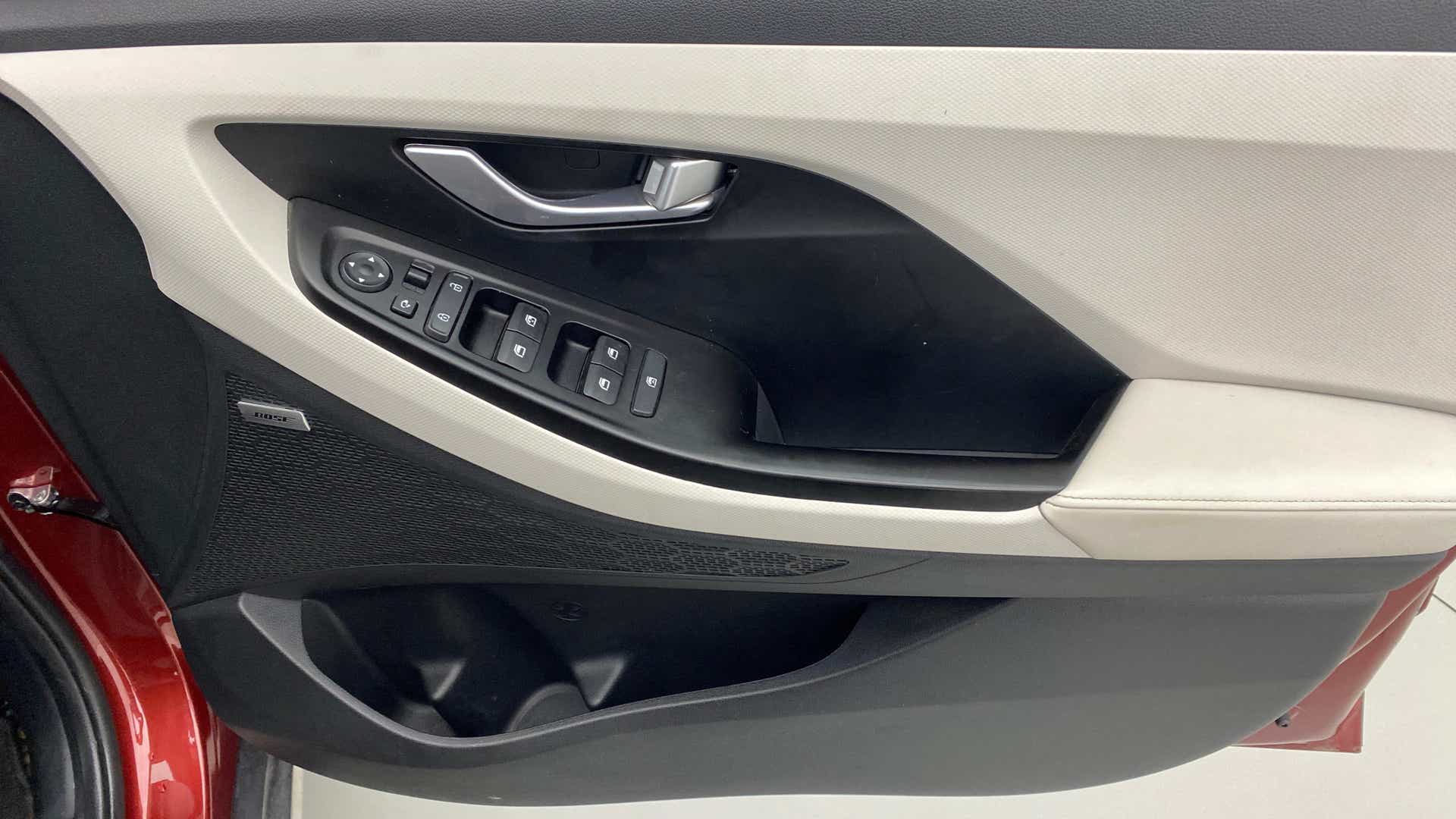 Front driver-side door panel of a Hyundai Creta 2018-2023