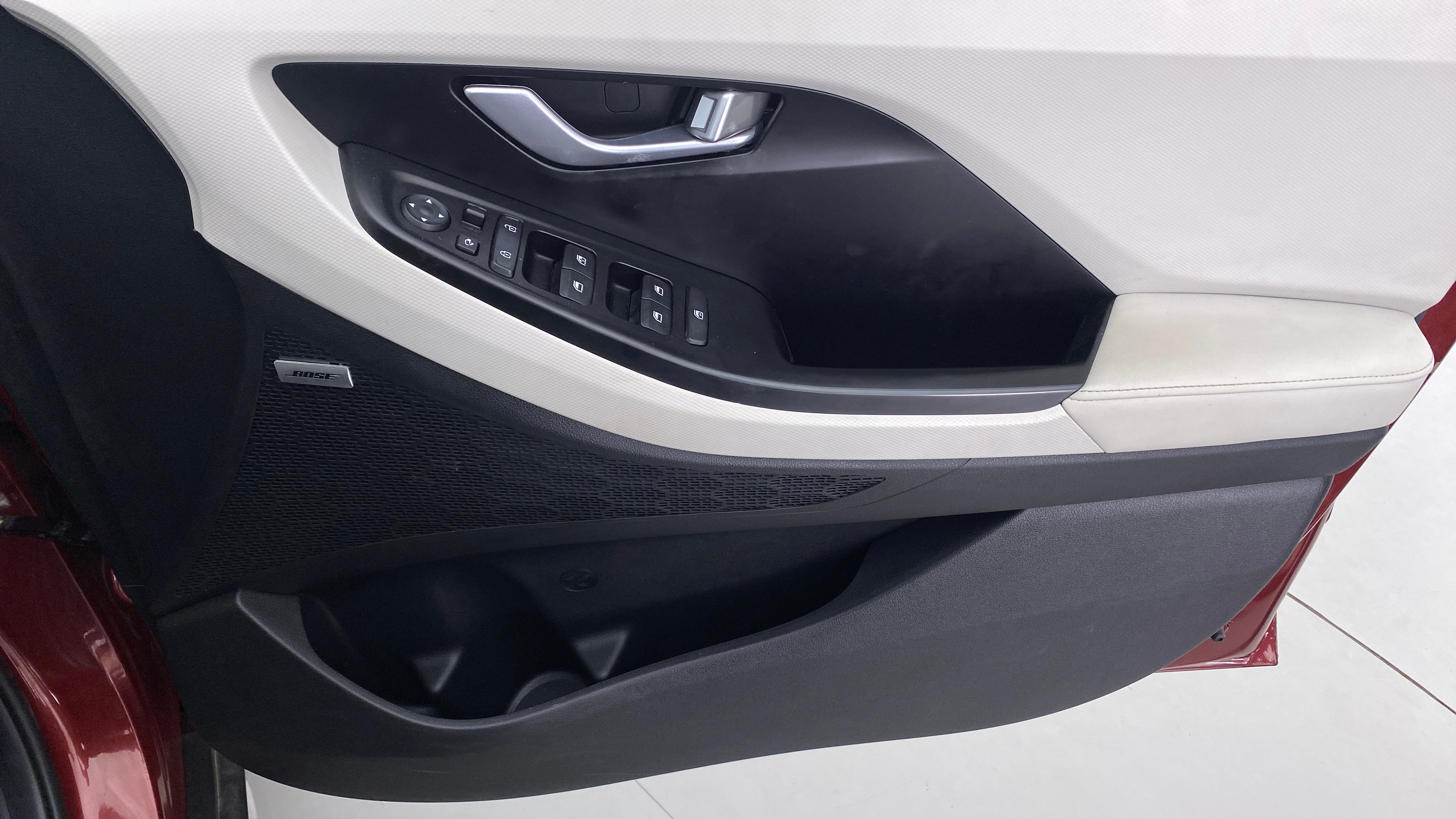 Front driver side door panel of a Hyundai Creta 2018-2023