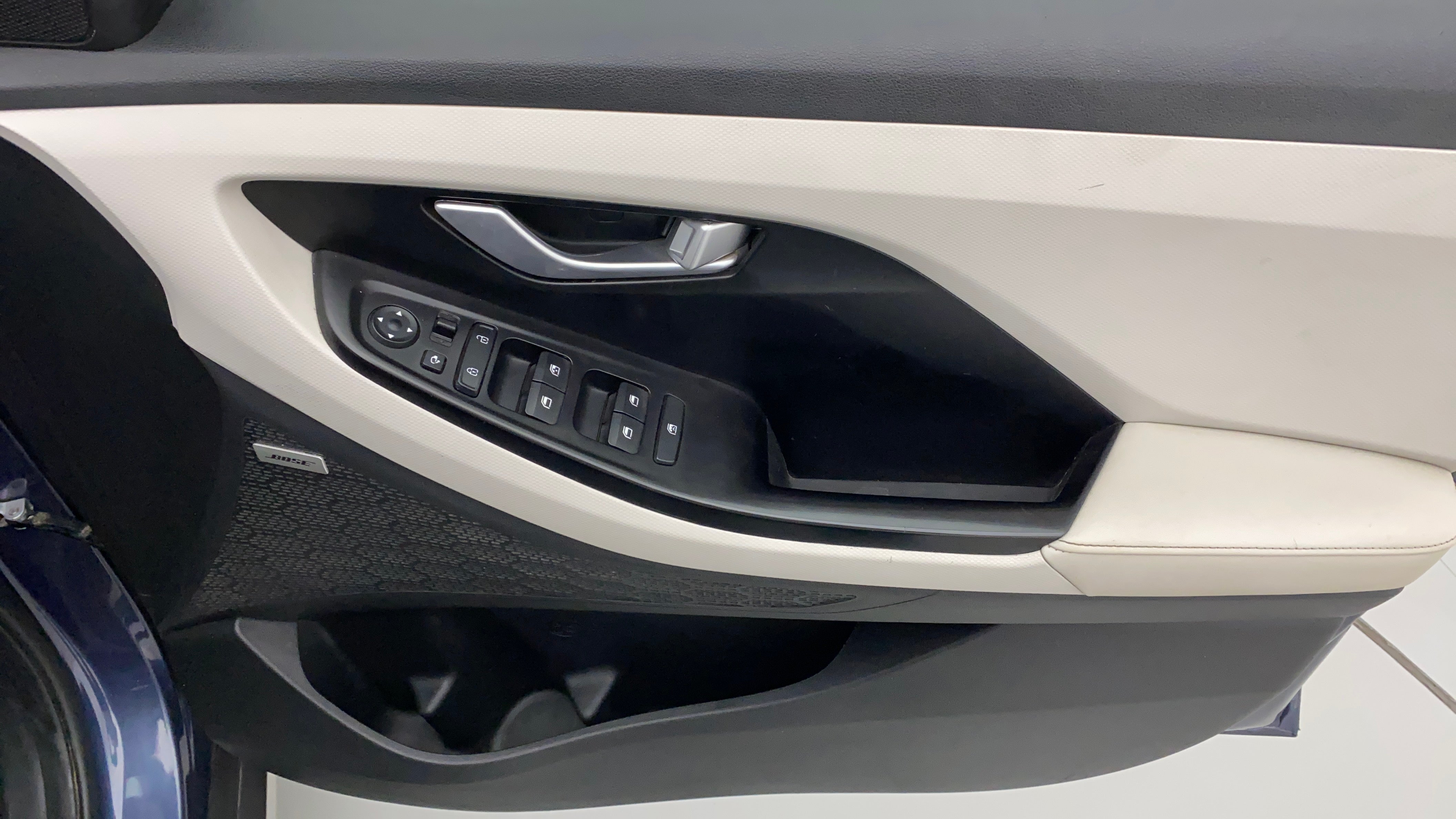 Driver side interior door panel of a Hyundai Creta 2018-2023