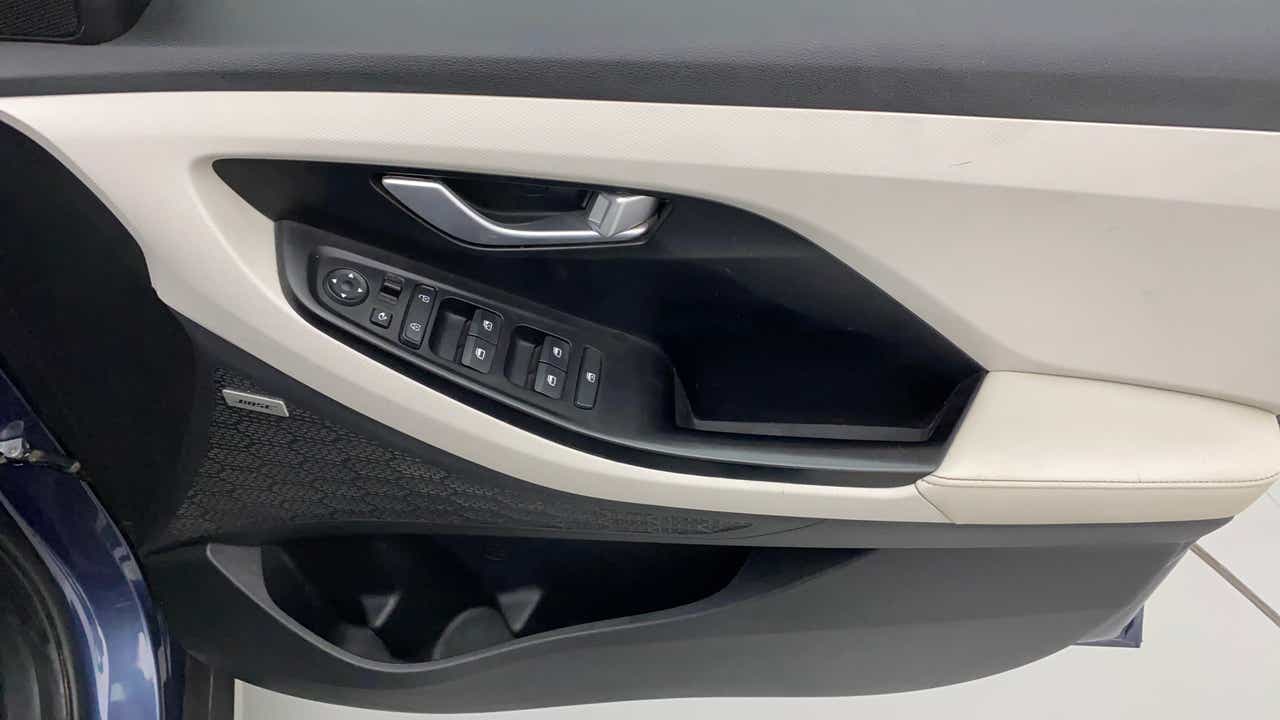 Driver side interior door panel of a Hyundai Creta 2018-2023