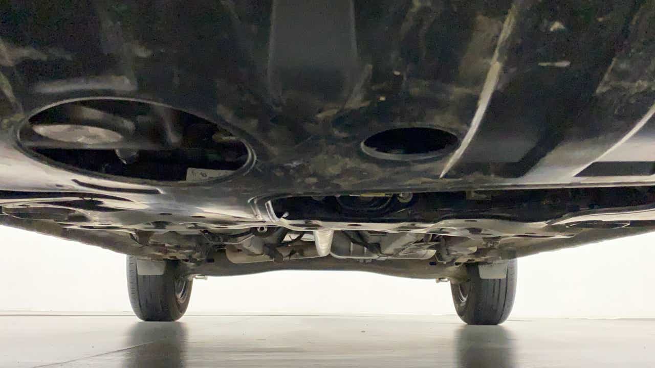 Undercarriage view of a Hyundai Creta 2018-2023