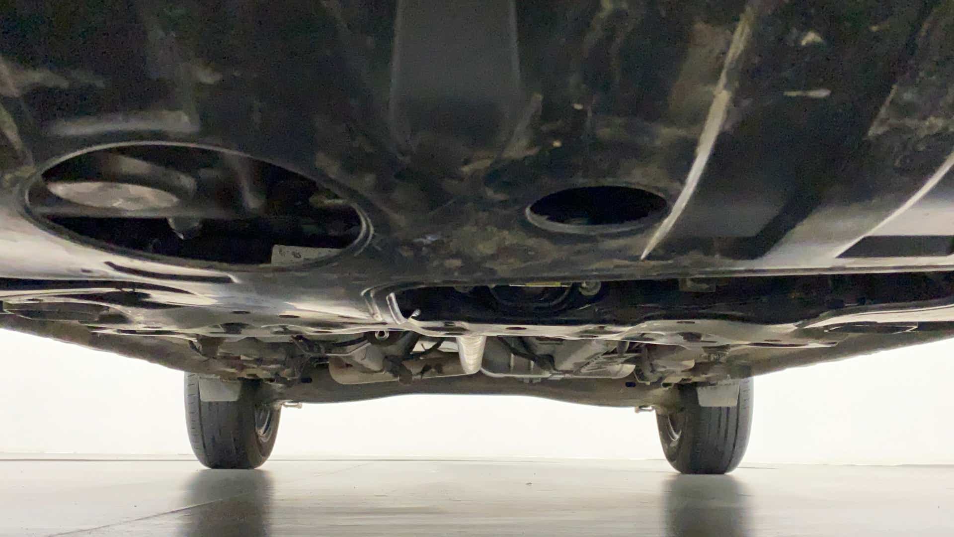 Undercarriage view of a Hyundai Creta 2018-2023