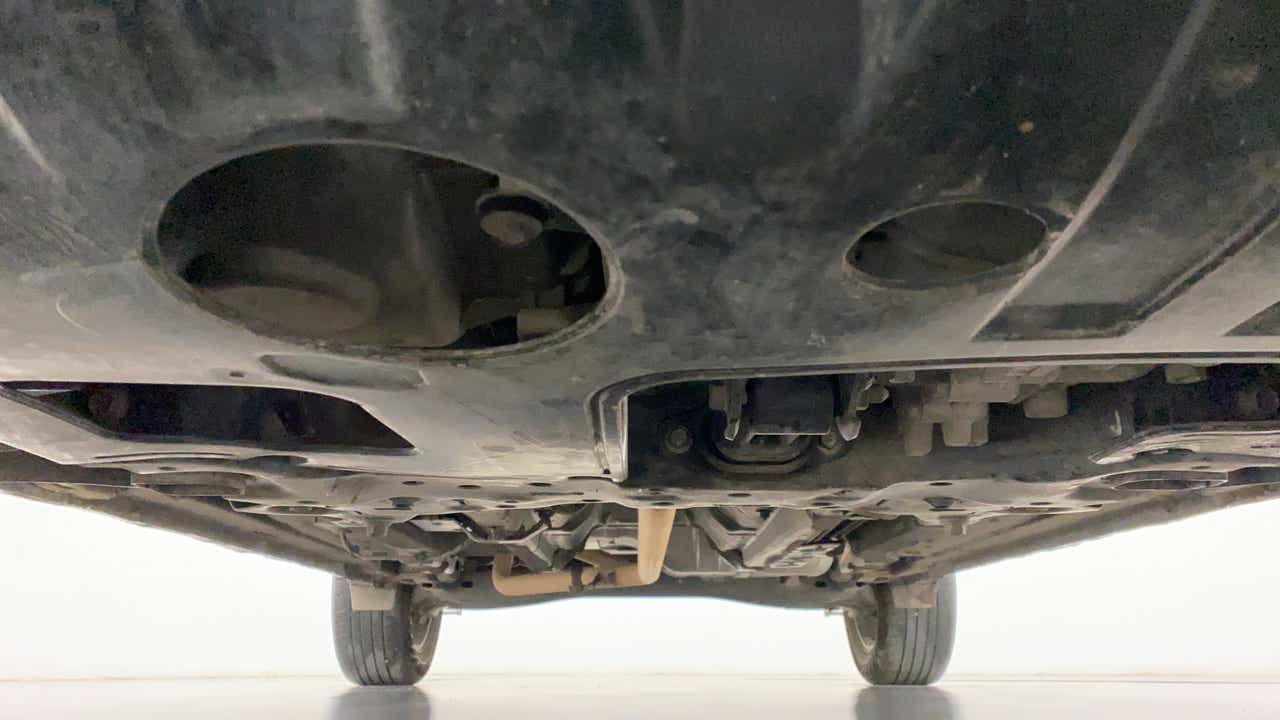 Undercarriage view of a Hyundai Creta 2018-2023