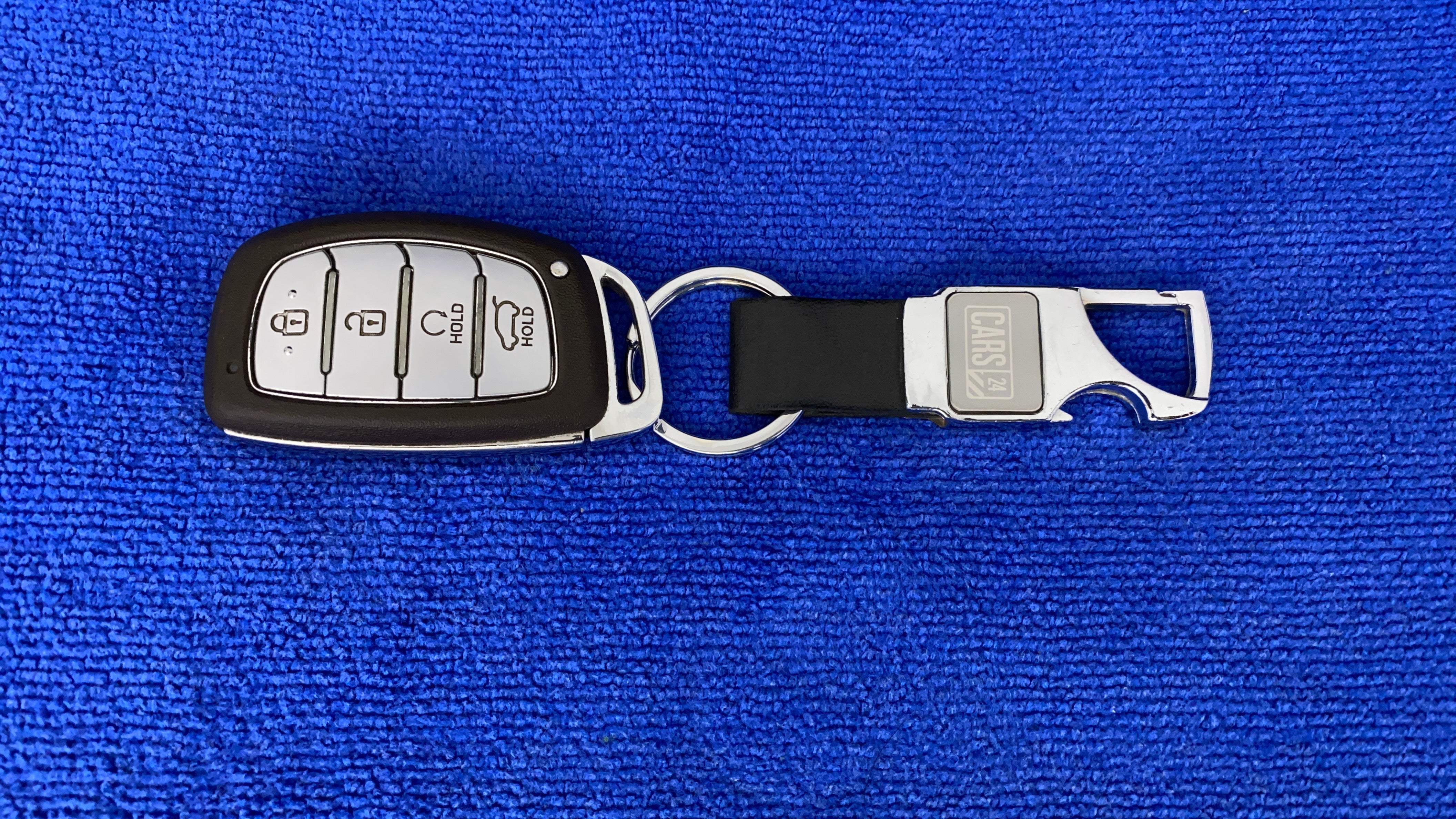 Car key fob of a Hyundai Creta 2018-2023