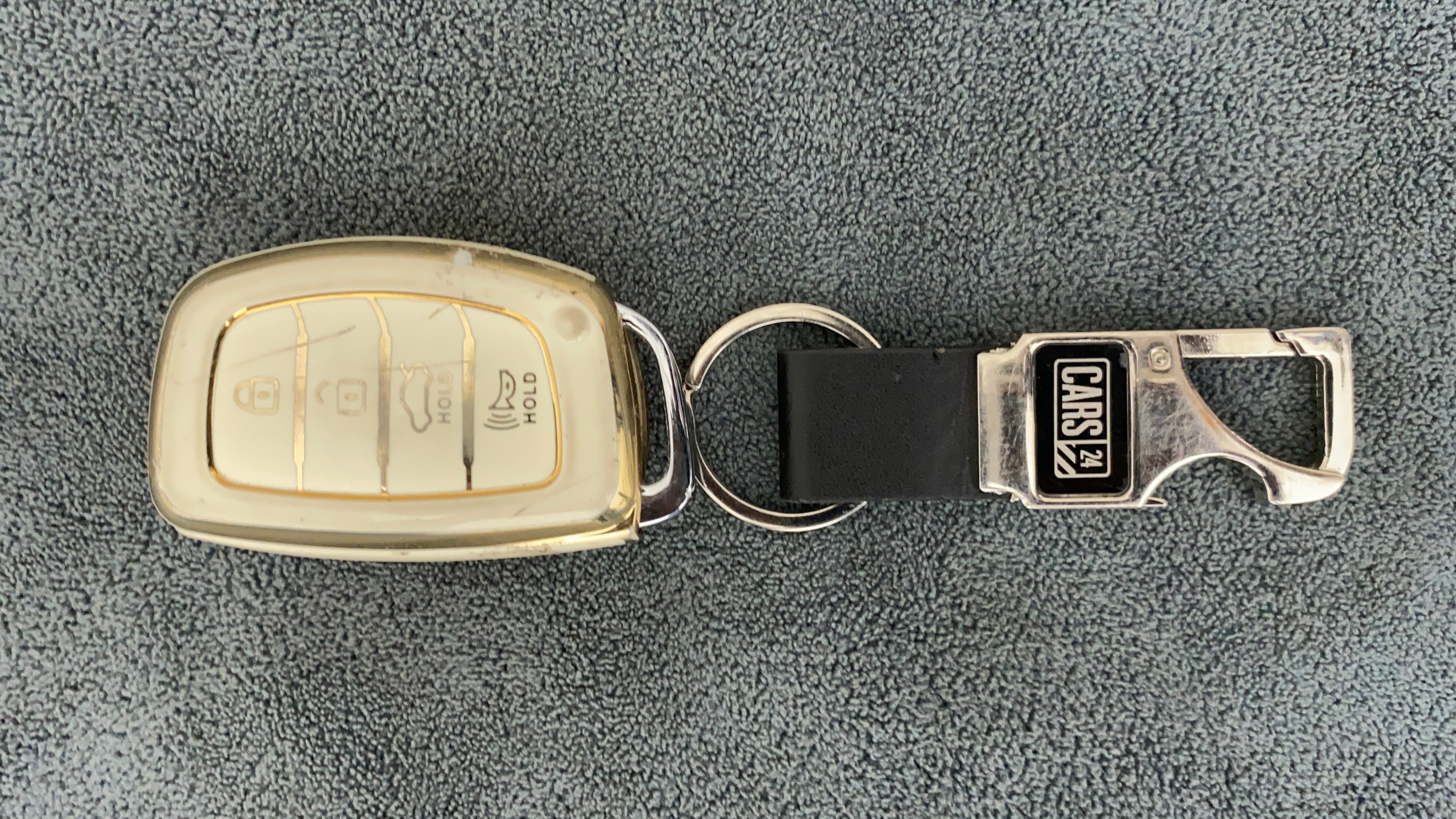 Key fob of a Hyundai Creta 2018-2023