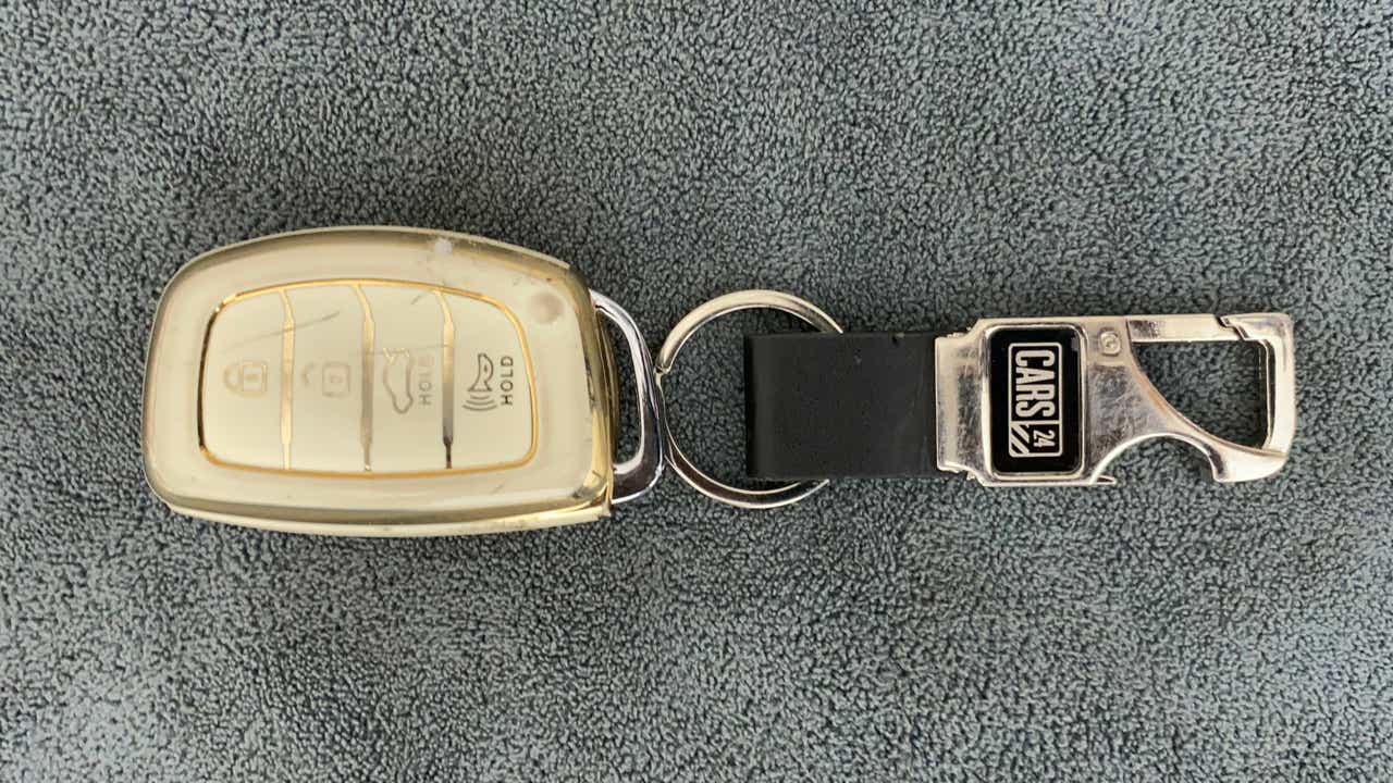 Key fob of a Hyundai Creta 2018-2023