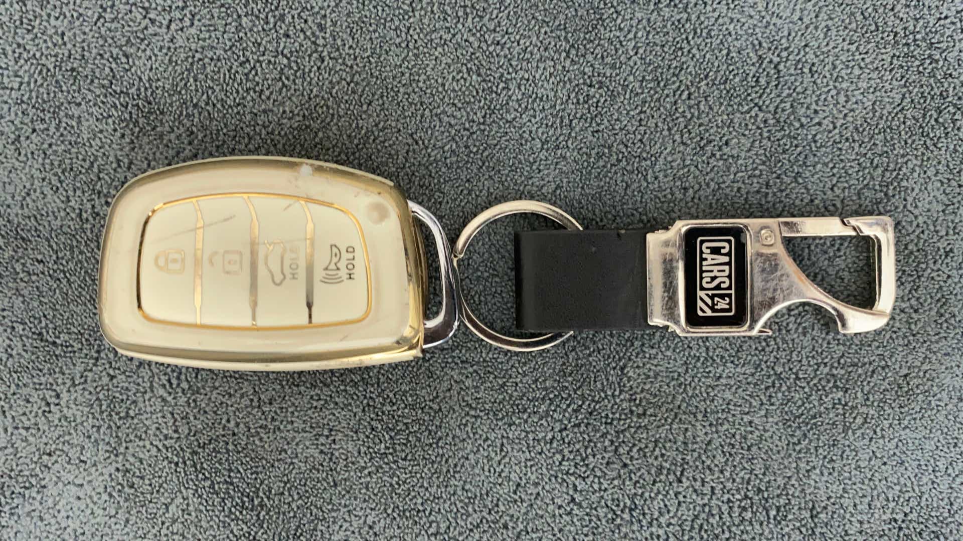 Key fob of a Hyundai Creta 2018-2023