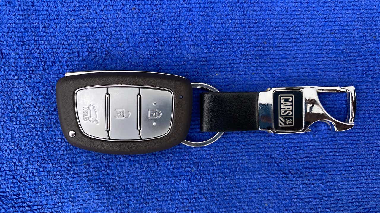 Car key fob of a Hyundai Creta 2018-2023