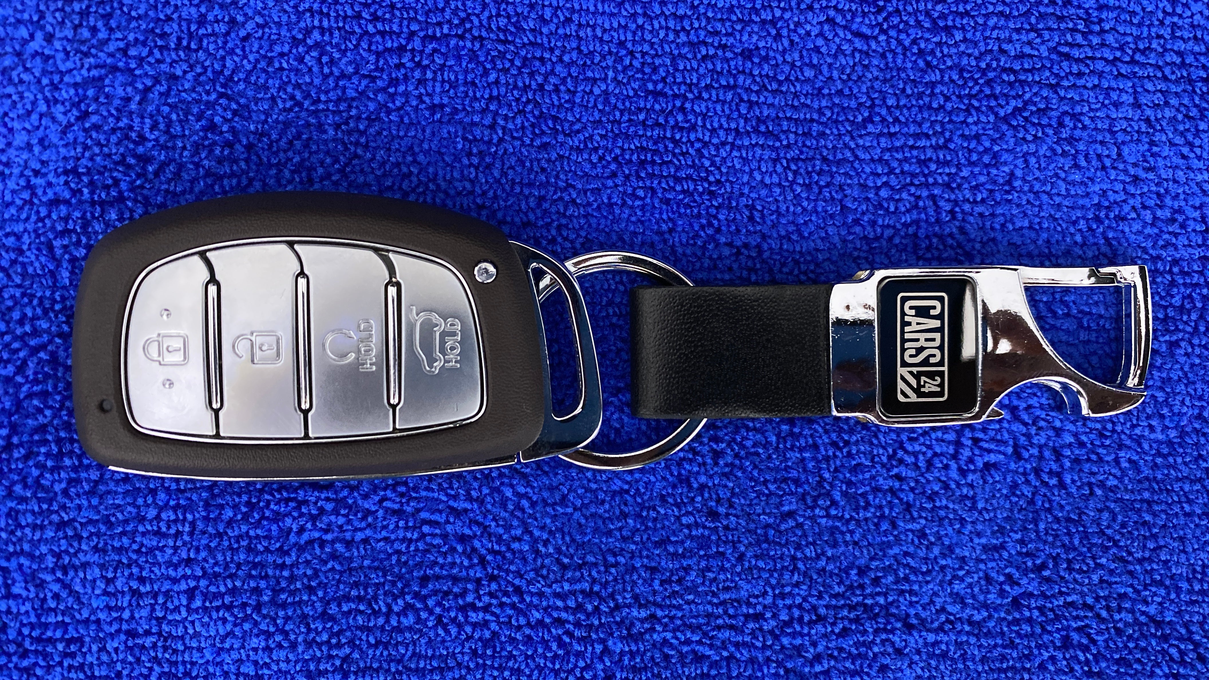 Car key fob of a Hyundai Creta 2018-2023