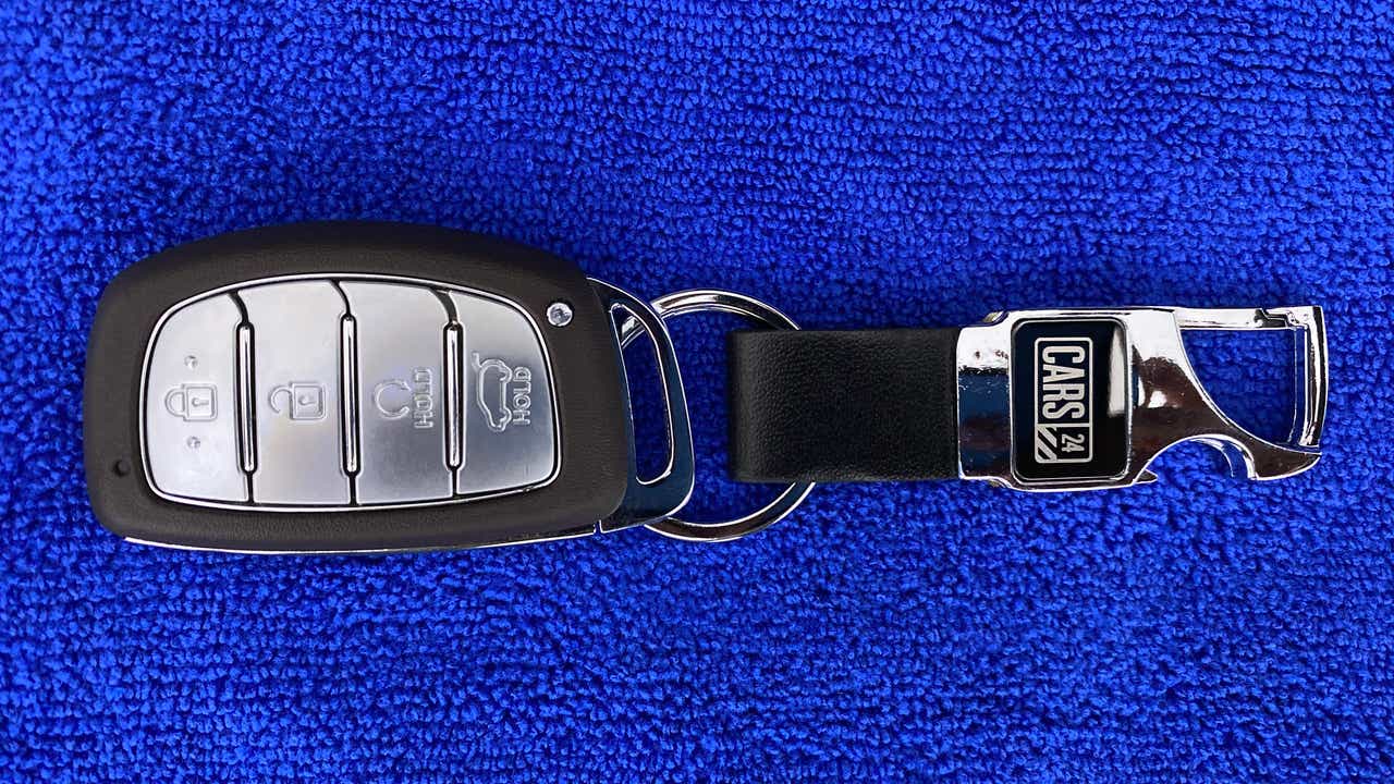 Car key fob of a Hyundai Creta 2018-2023