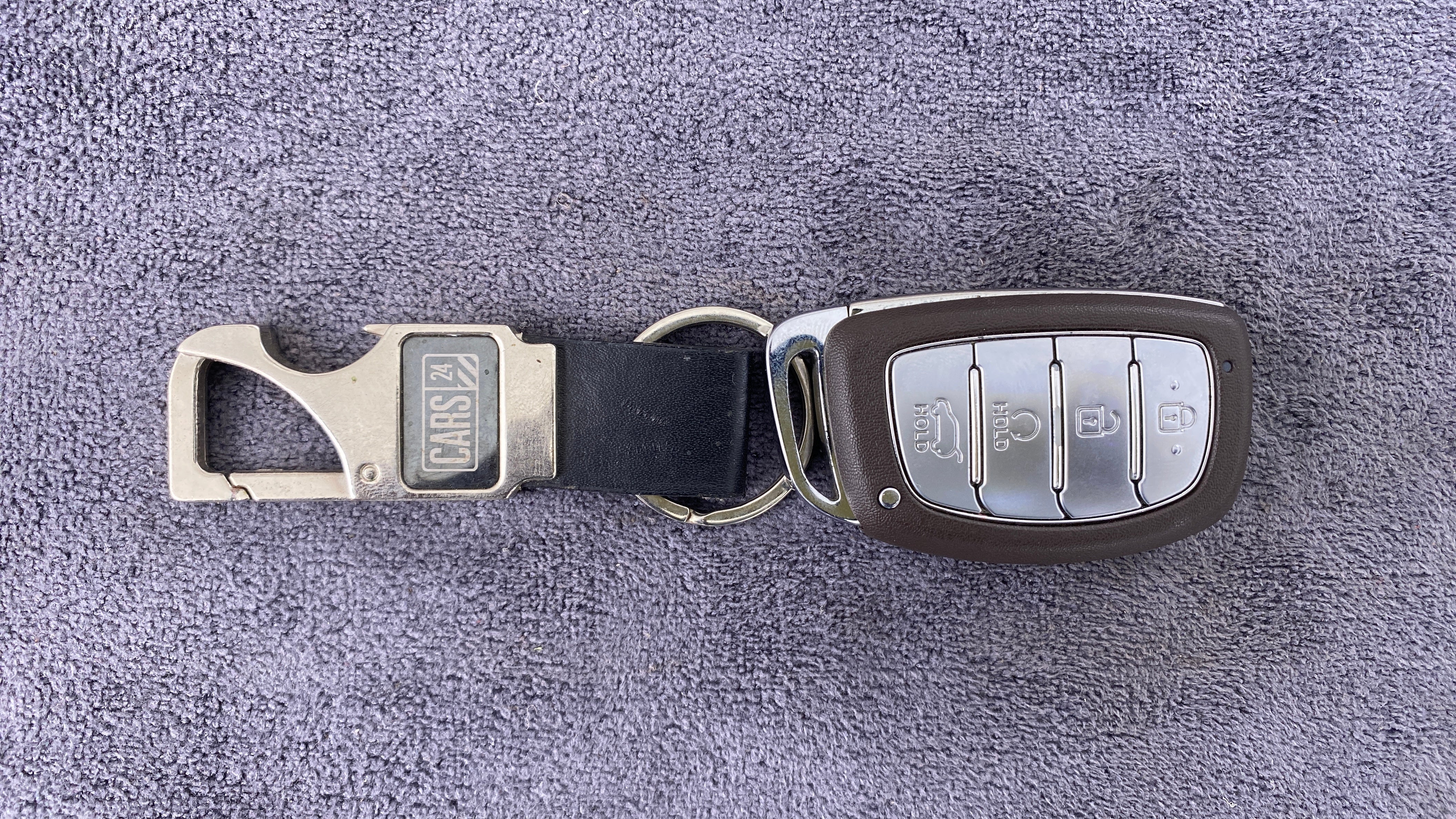 Key fob of a Hyundai Creta 2018-2023
