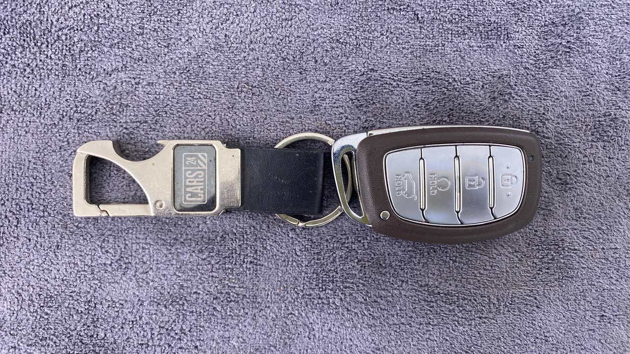 Key fob of a Hyundai Creta 2018-2023