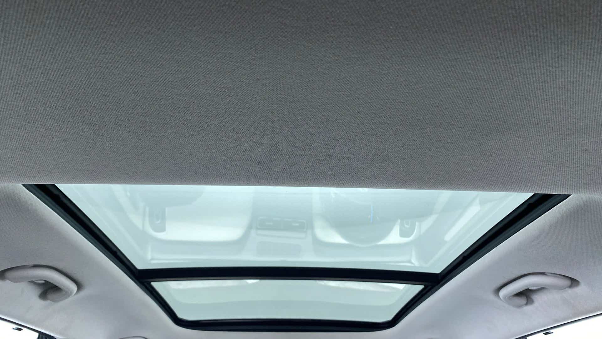 Sunroof interior view of a Hyundai Creta 2018-2023