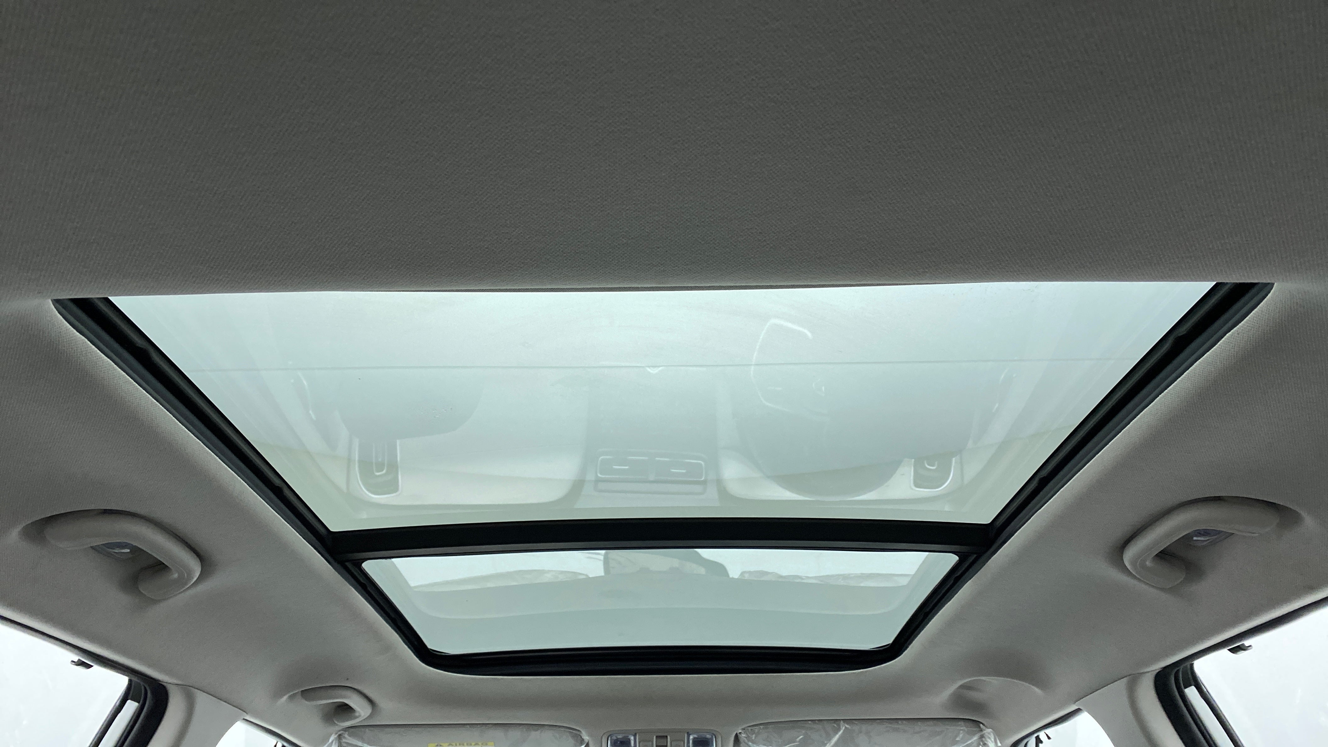 Sunroof interior view of a Hyundai Creta 2018-2023