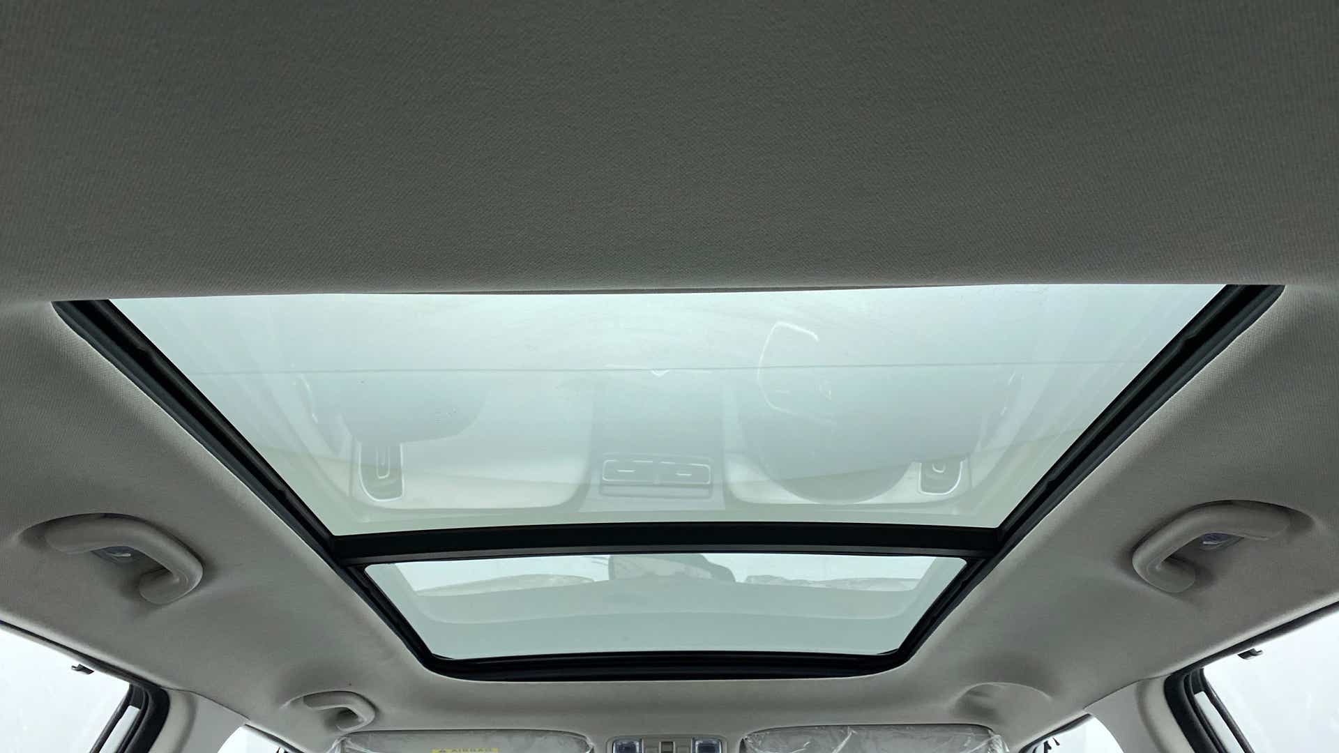 Sunroof interior view of a Hyundai Creta 2018-2023