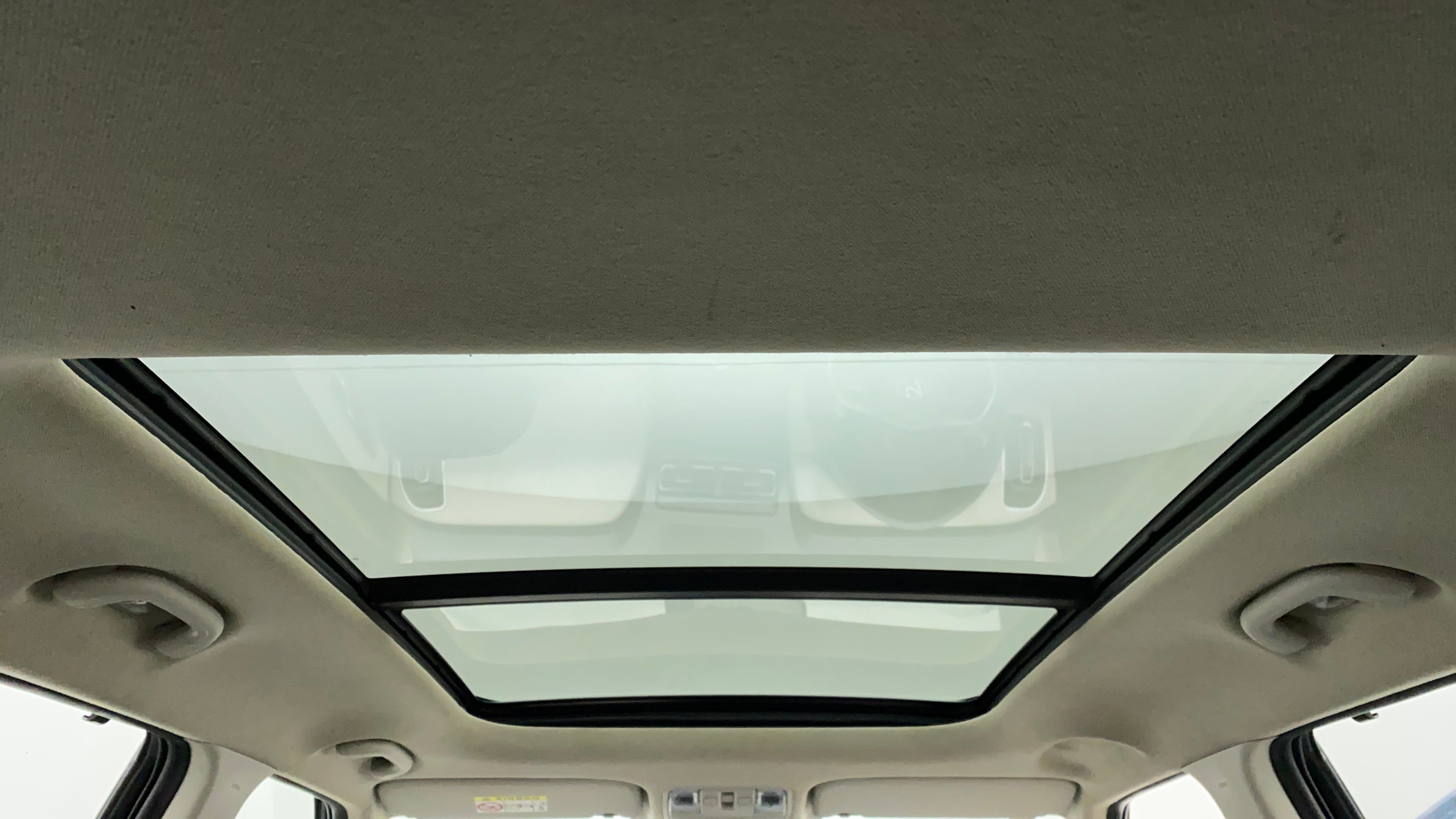 Sunroof view of a Hyundai Creta 2018-2023
